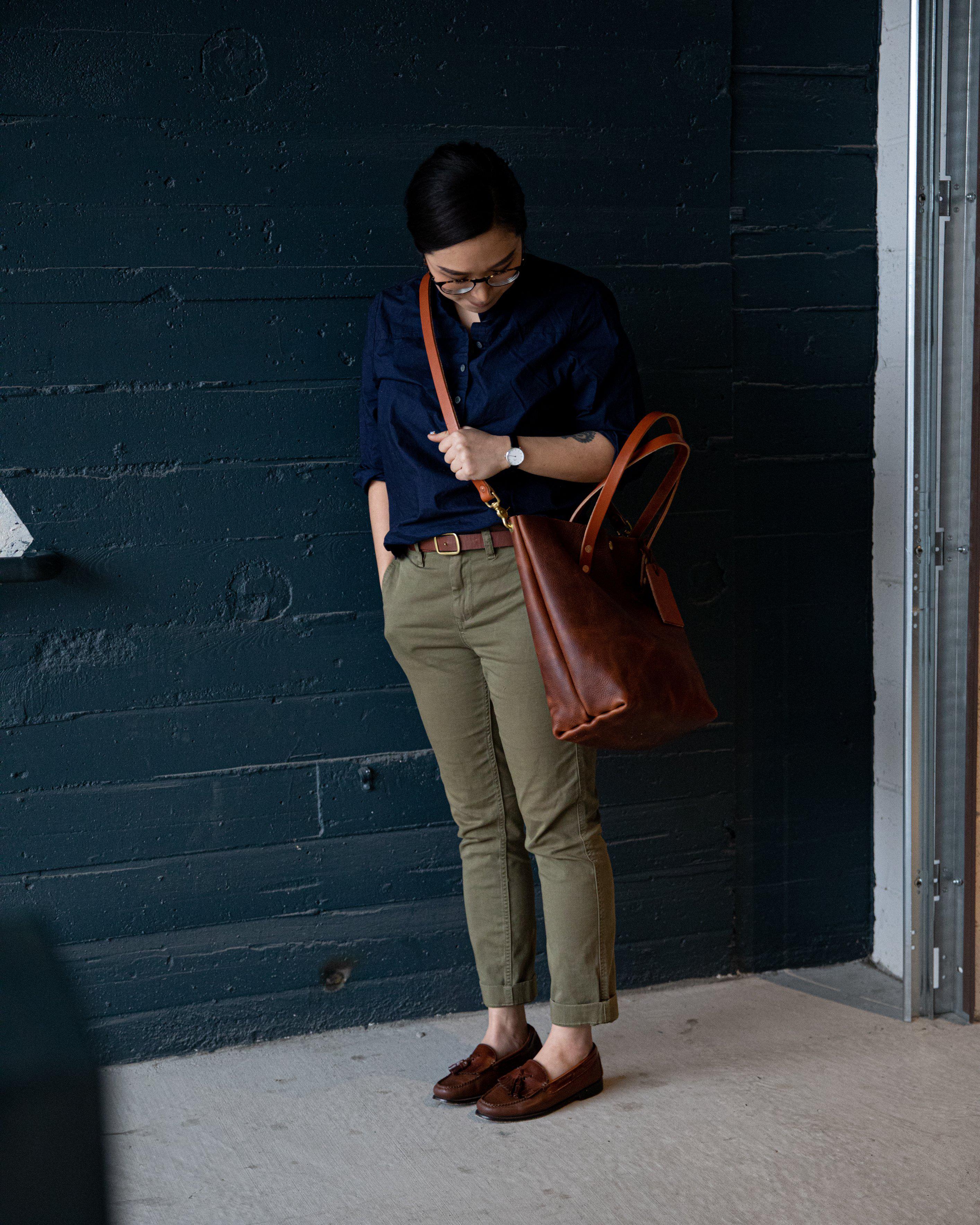 Introducing a New Crossbody Strap for our Totes! ✨