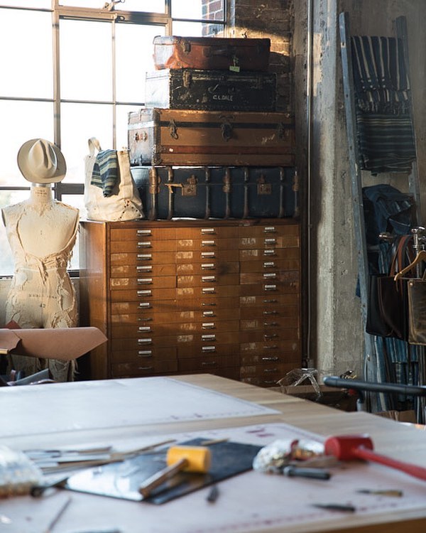 The KMM & Co. studio | handmade leather goods made in the USA
