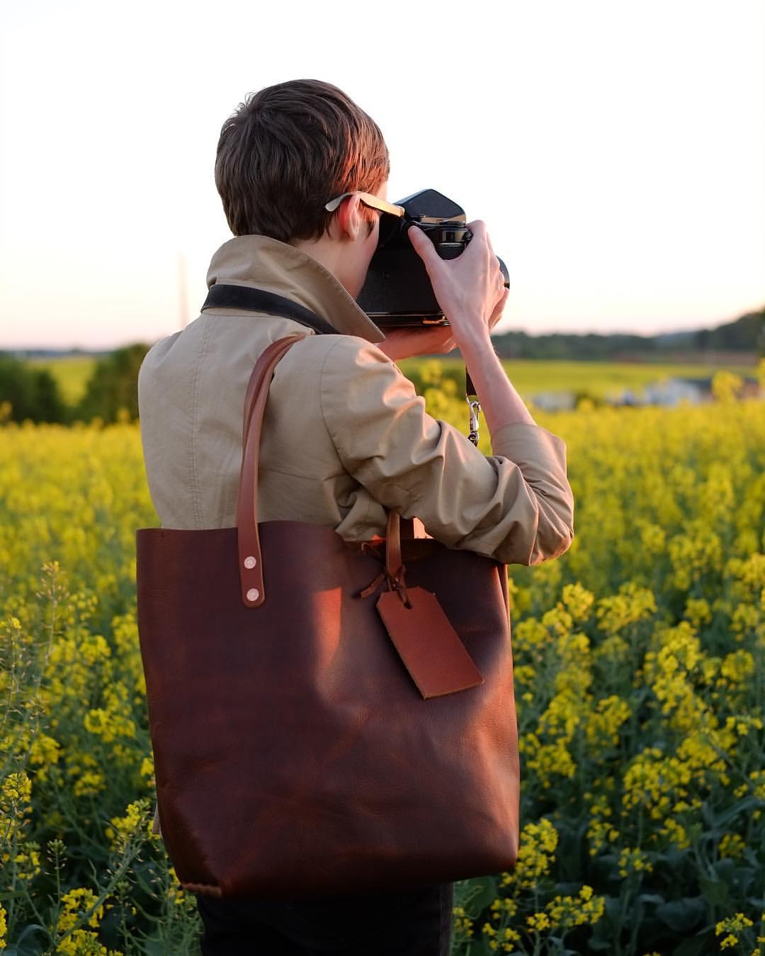 *Winner Drawn* Giveaway Alert! 🚨 Enter to Win a Tan Kodiak Tote!