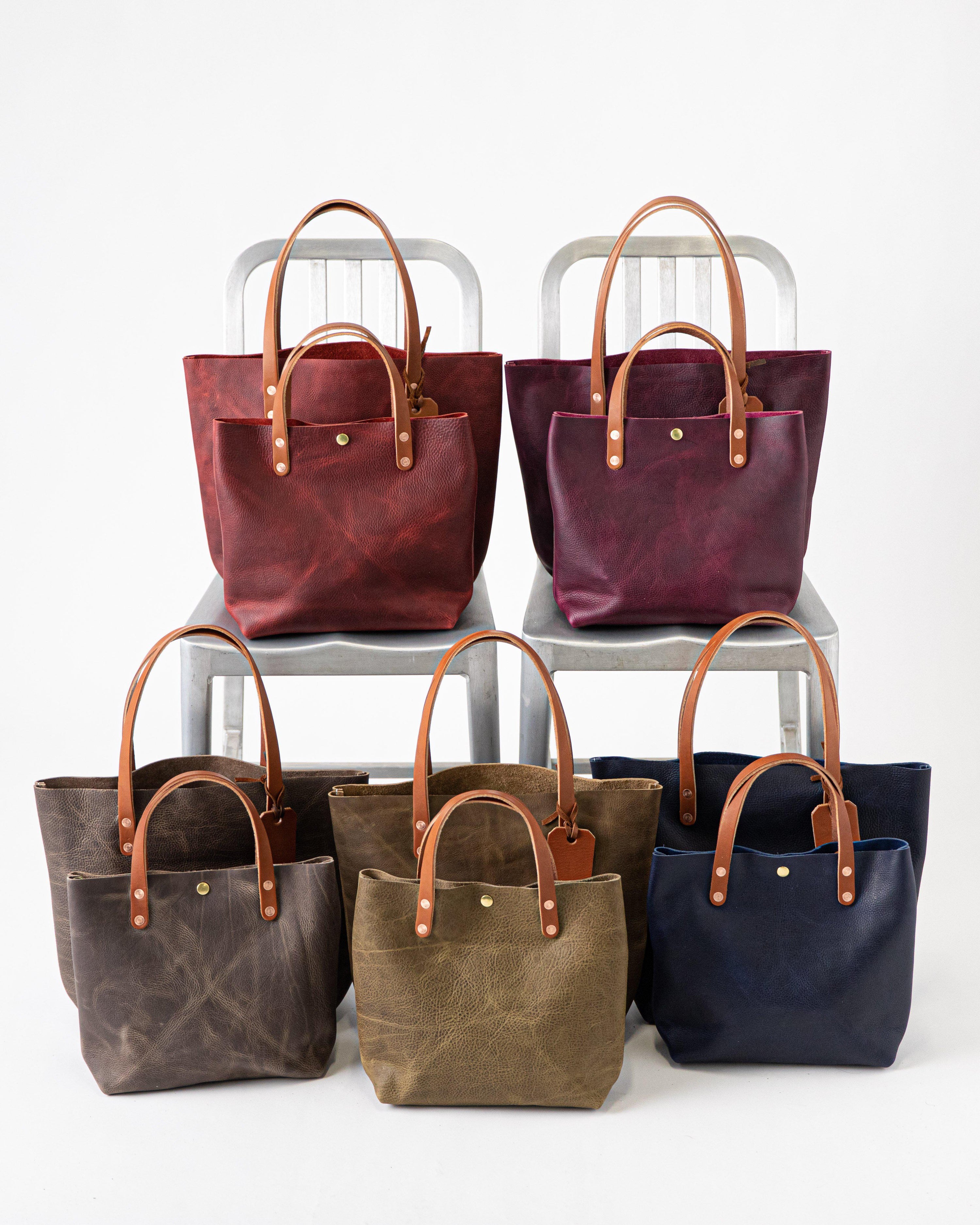 New Arrivals: 5 New Colors of Kodiak Leather Totes!