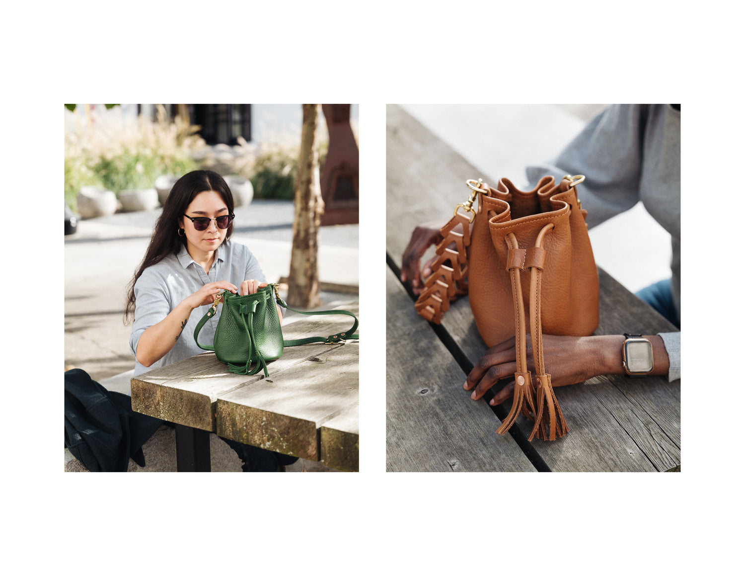 Mini Bucket Bags