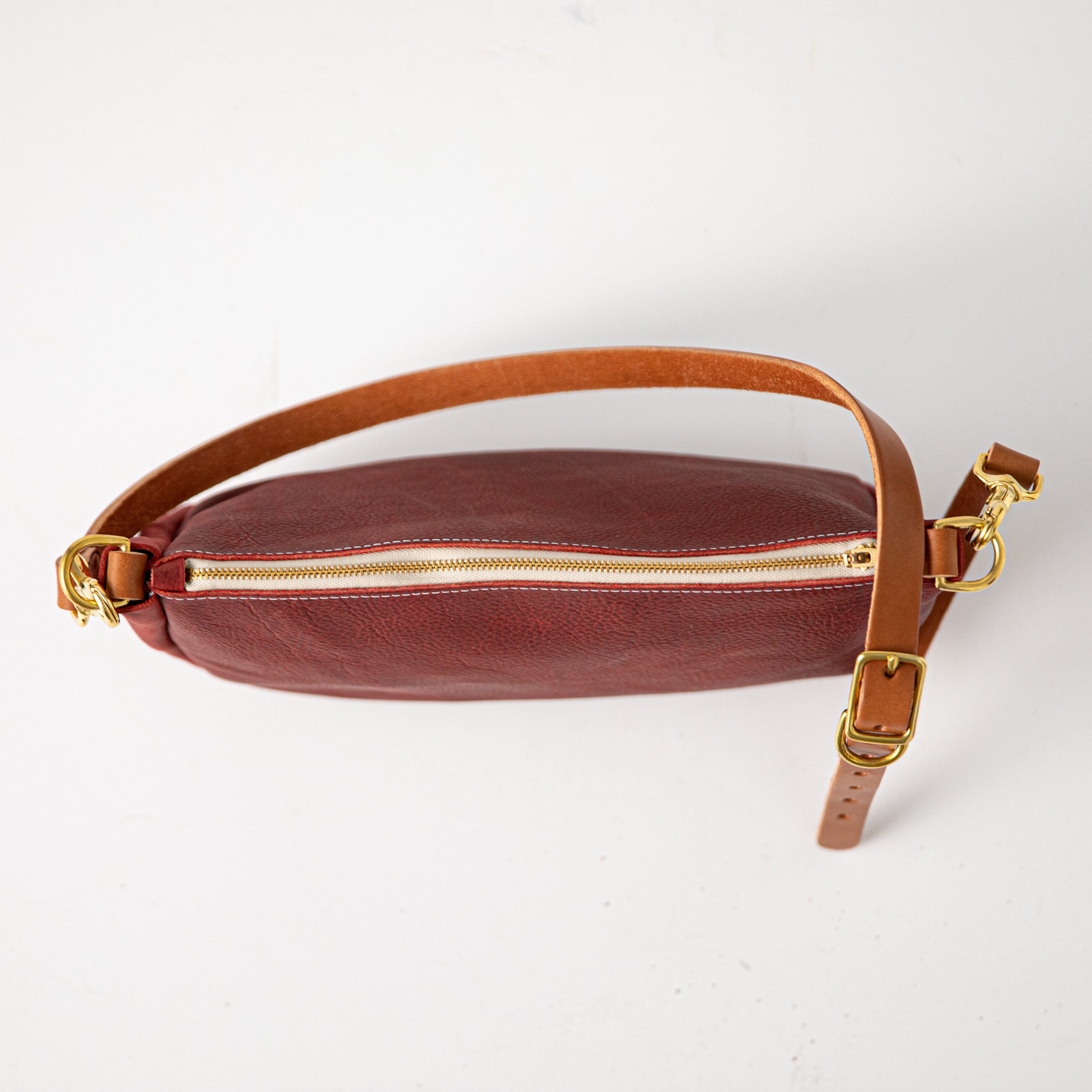 Scratch-and-Dent Red Kodiak Crossbody Bag