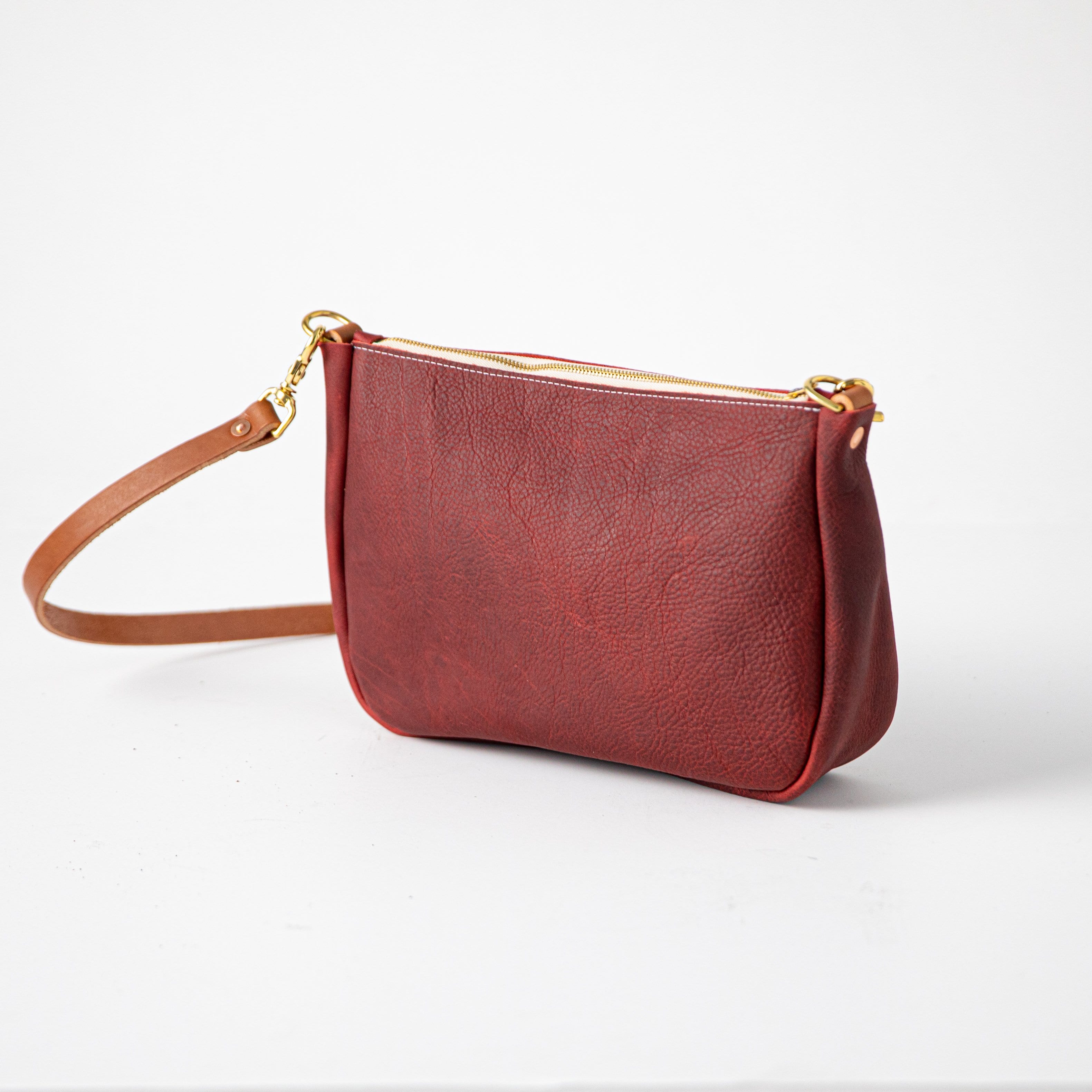 Scratch-and-Dent Red Kodiak Crossbody Bag