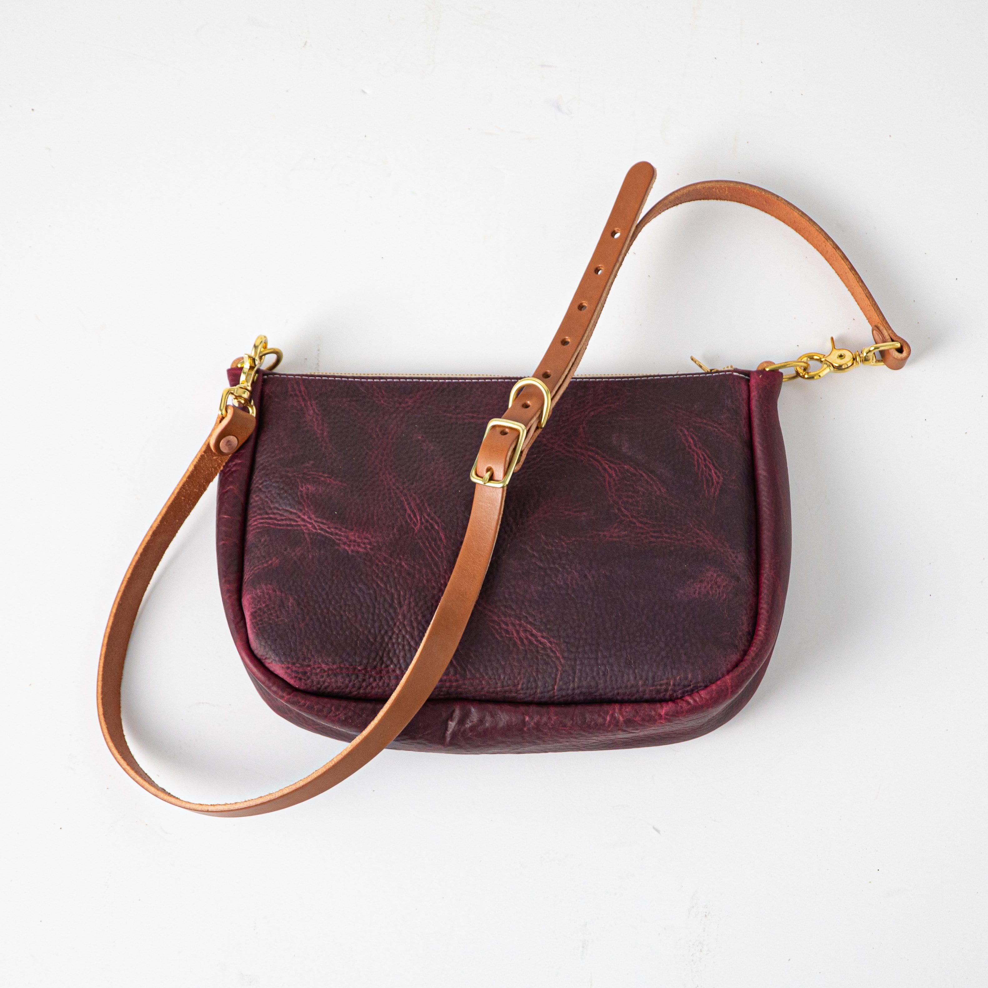 Scratch-and-Dent Purple Kodiak Crossbody Bag