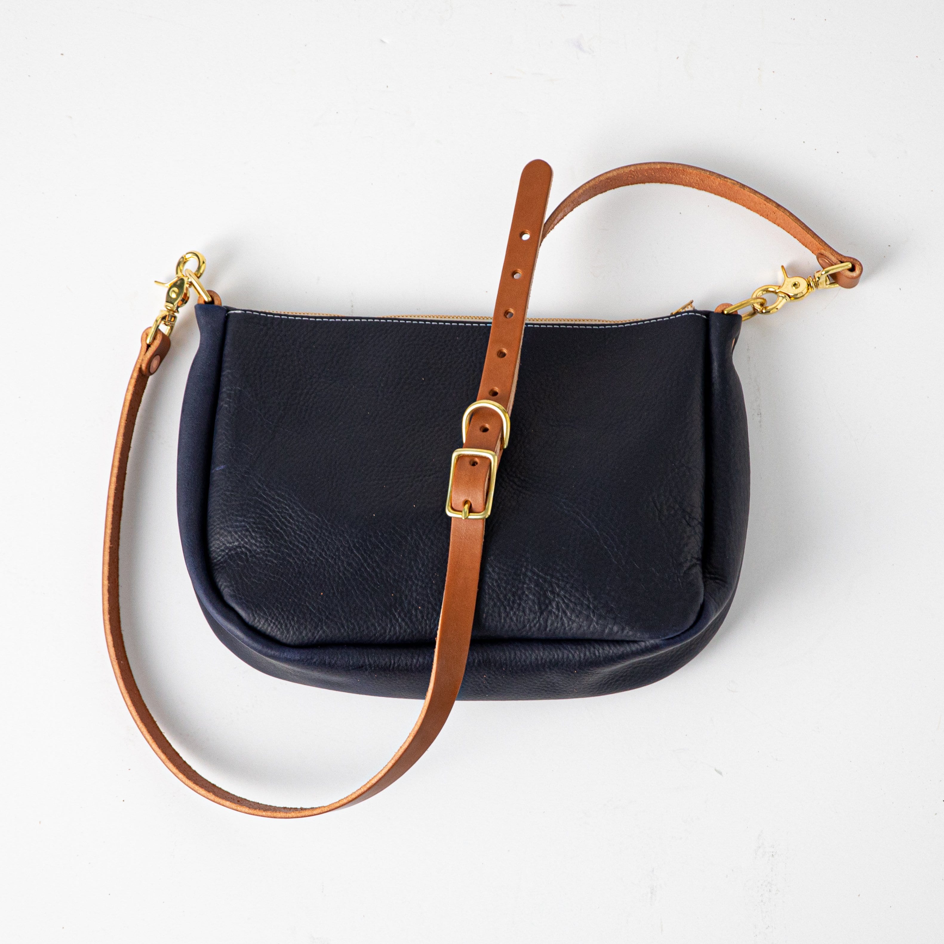 Scratch-and-Dent Navy Kodiak Crossbody Bag