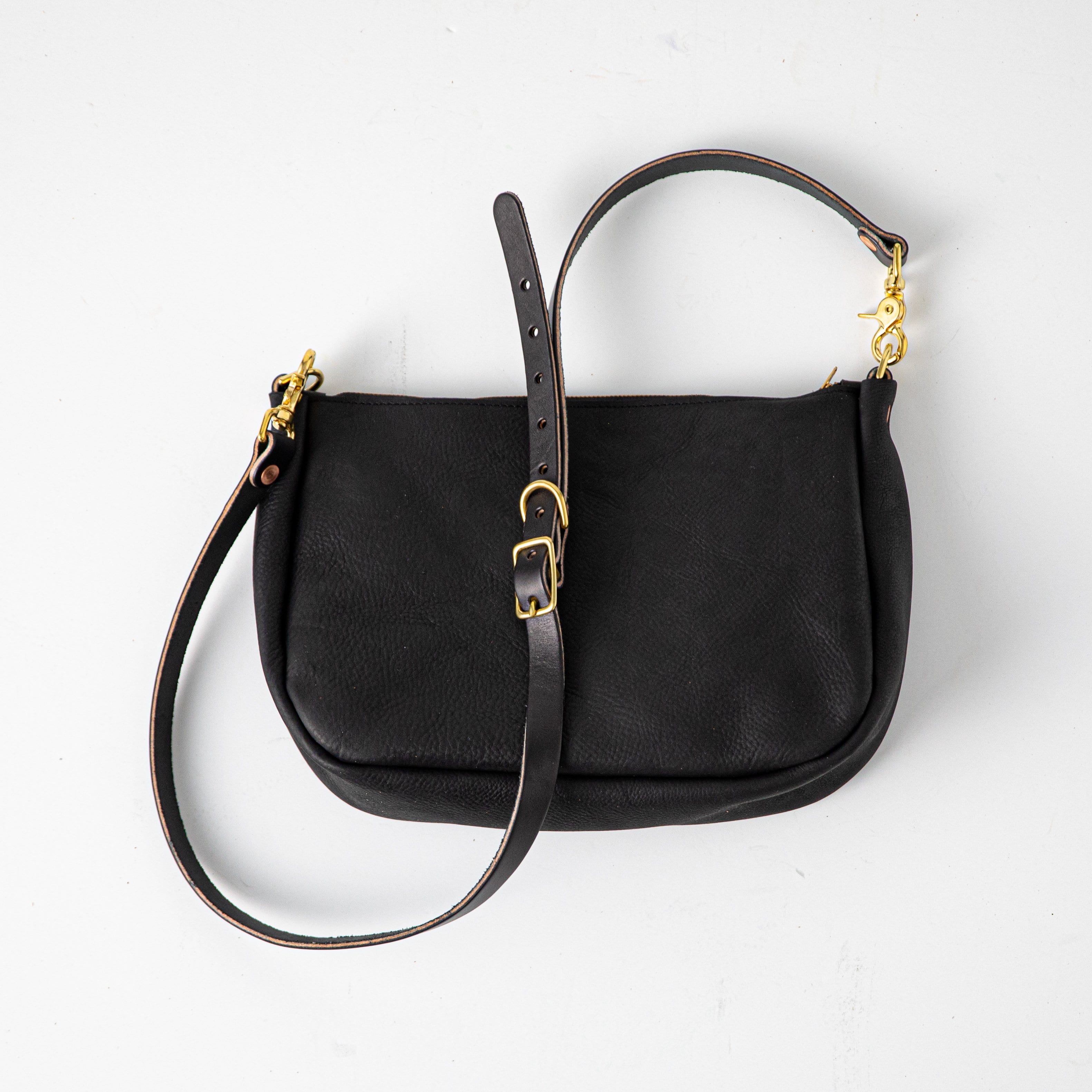 Scratch-and-Dent Black Kodiak Crossbody Bag