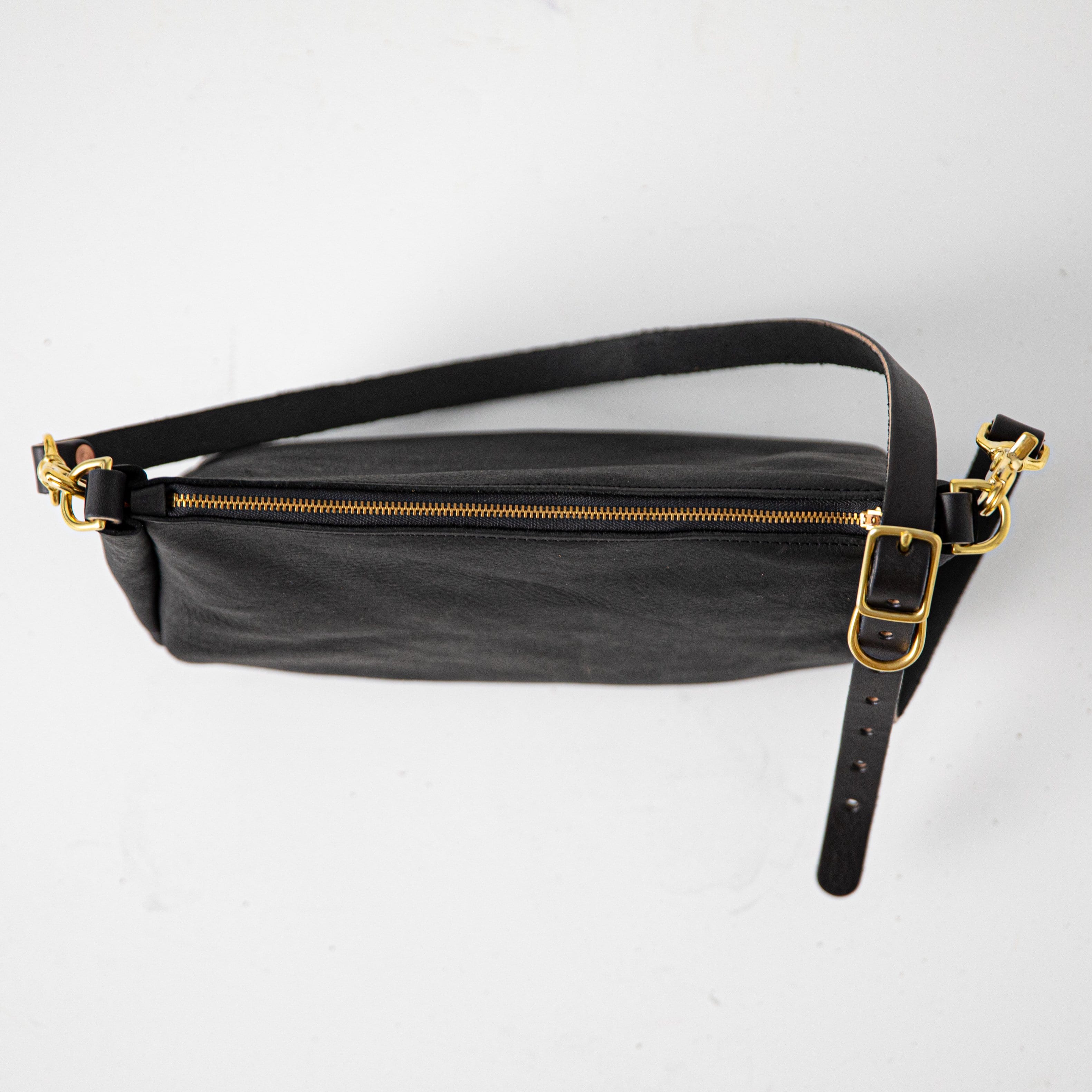 Scratch-and-Dent Black Kodiak Crossbody Bag
