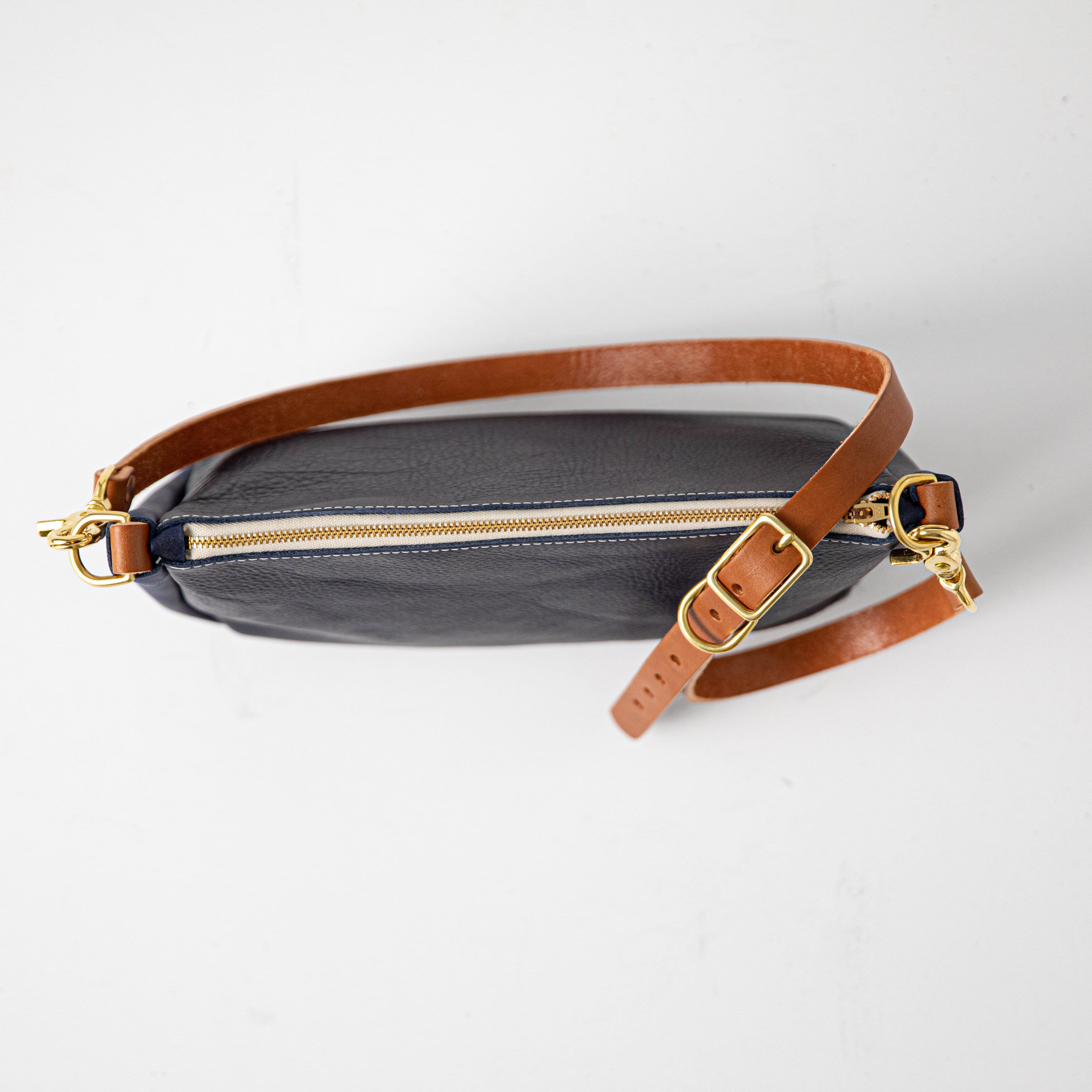 Scratch-and-Dent Navy Kodiak Crossbody Bag