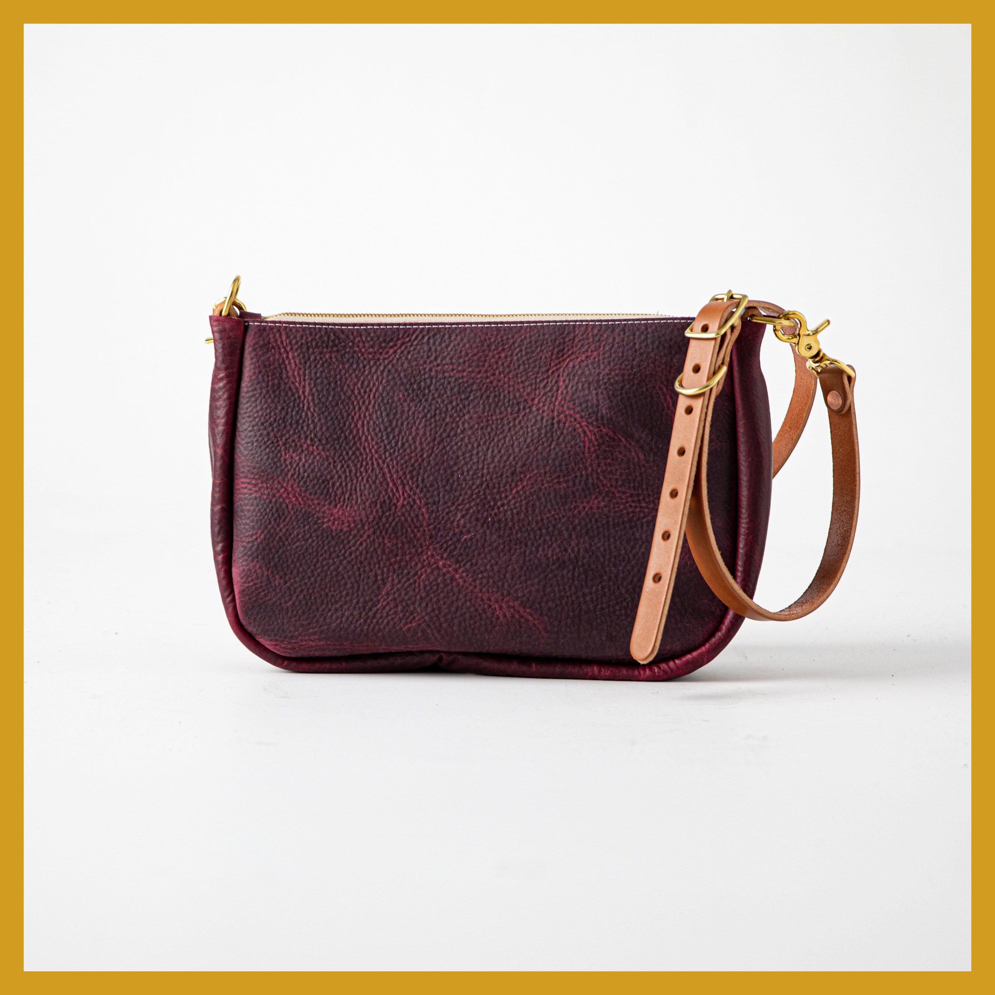 Scratch-and-Dent Purple Kodiak Crossbody Bag