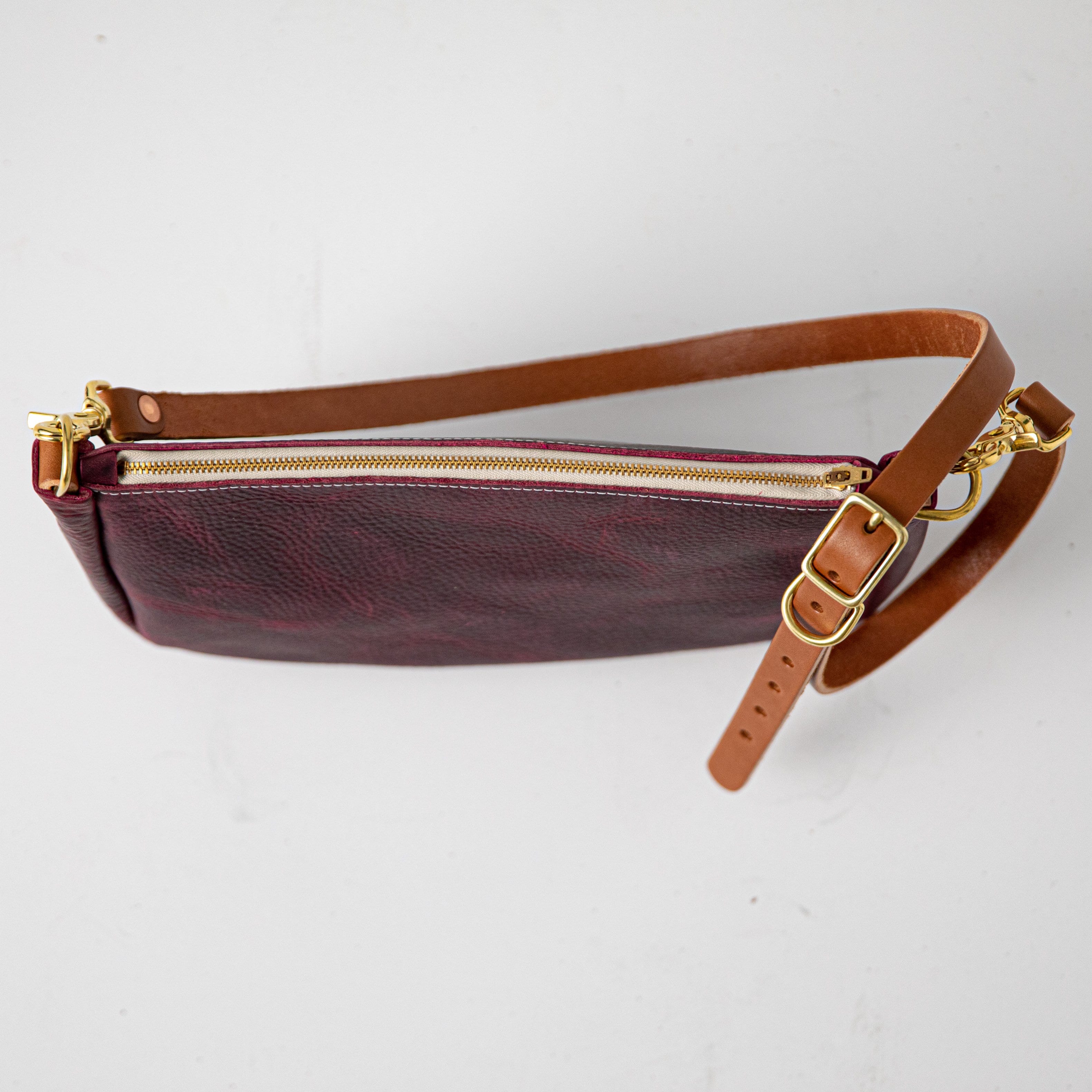 Scratch-and-Dent Purple Kodiak Crossbody Bag