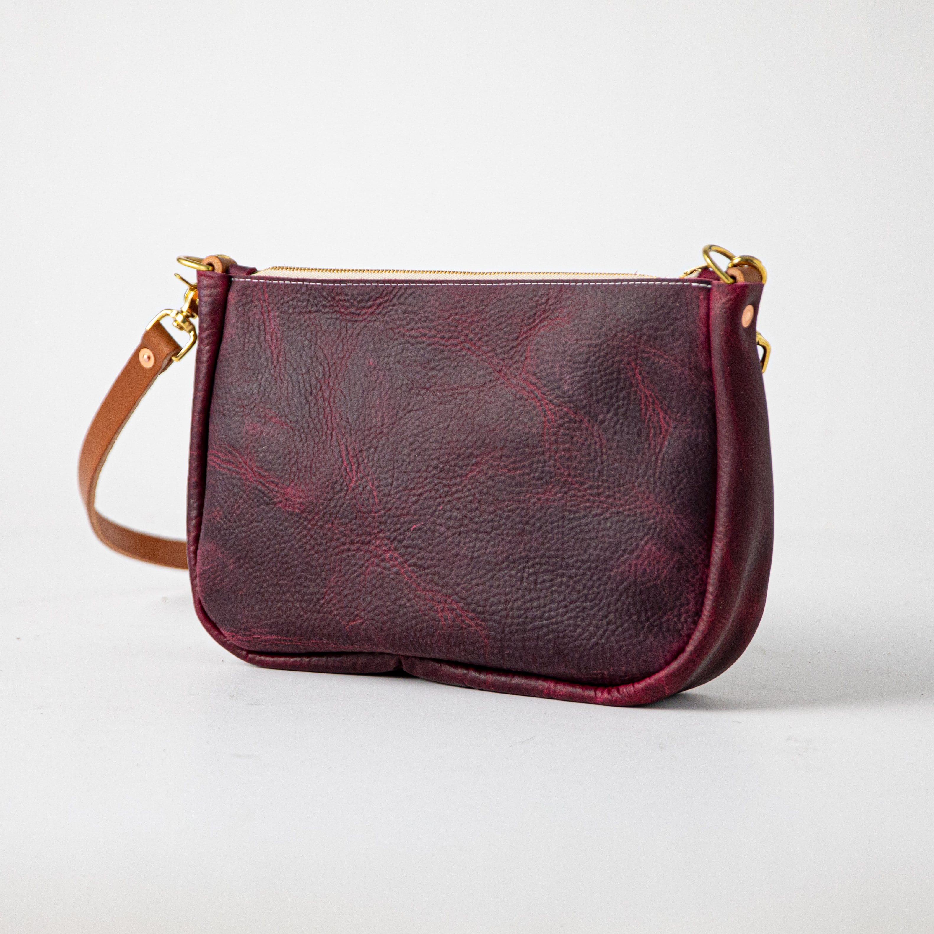 Scratch-and-Dent Purple Kodiak Crossbody Bag