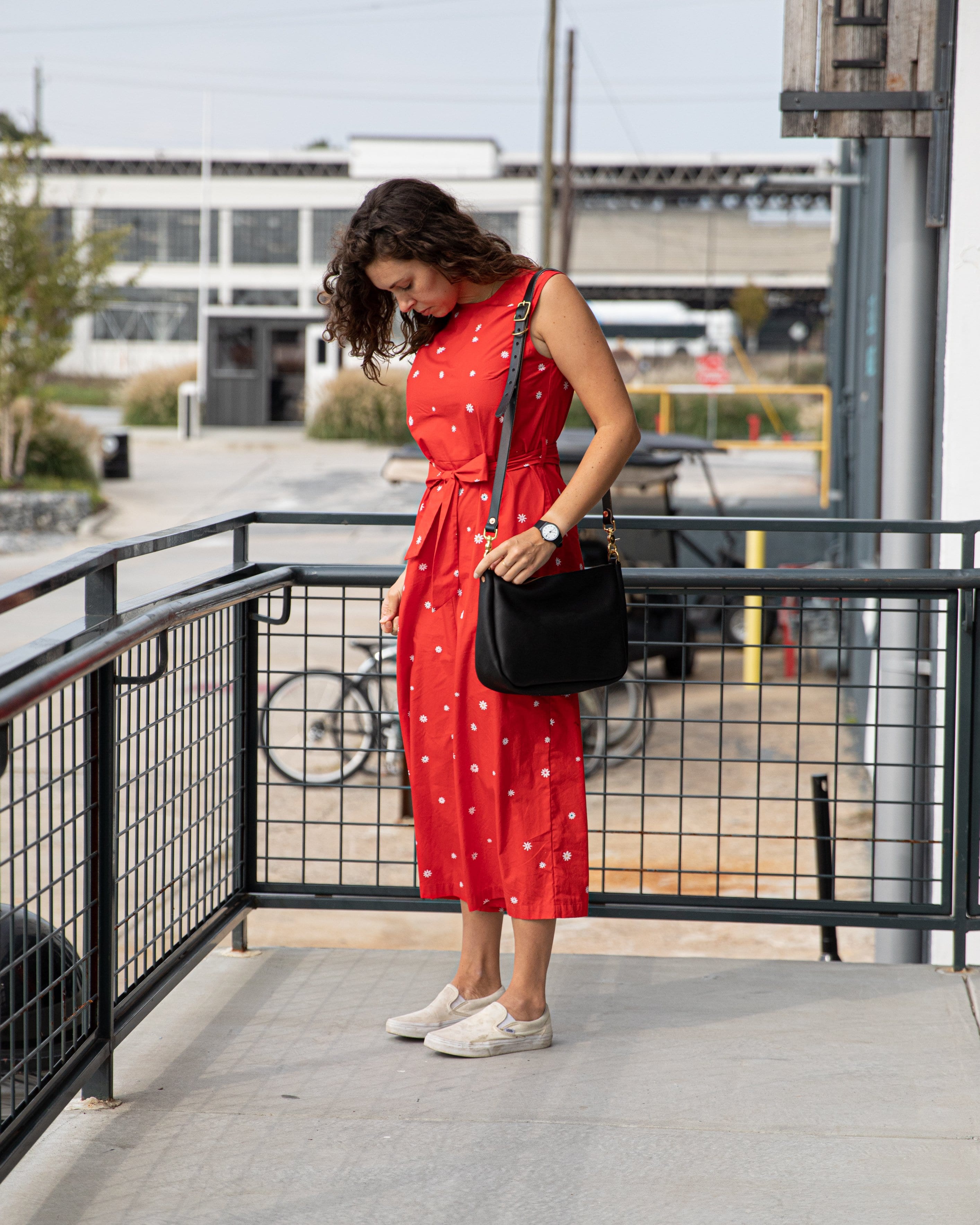 Scratch-and-Dent Black Kodiak Crossbody Bag