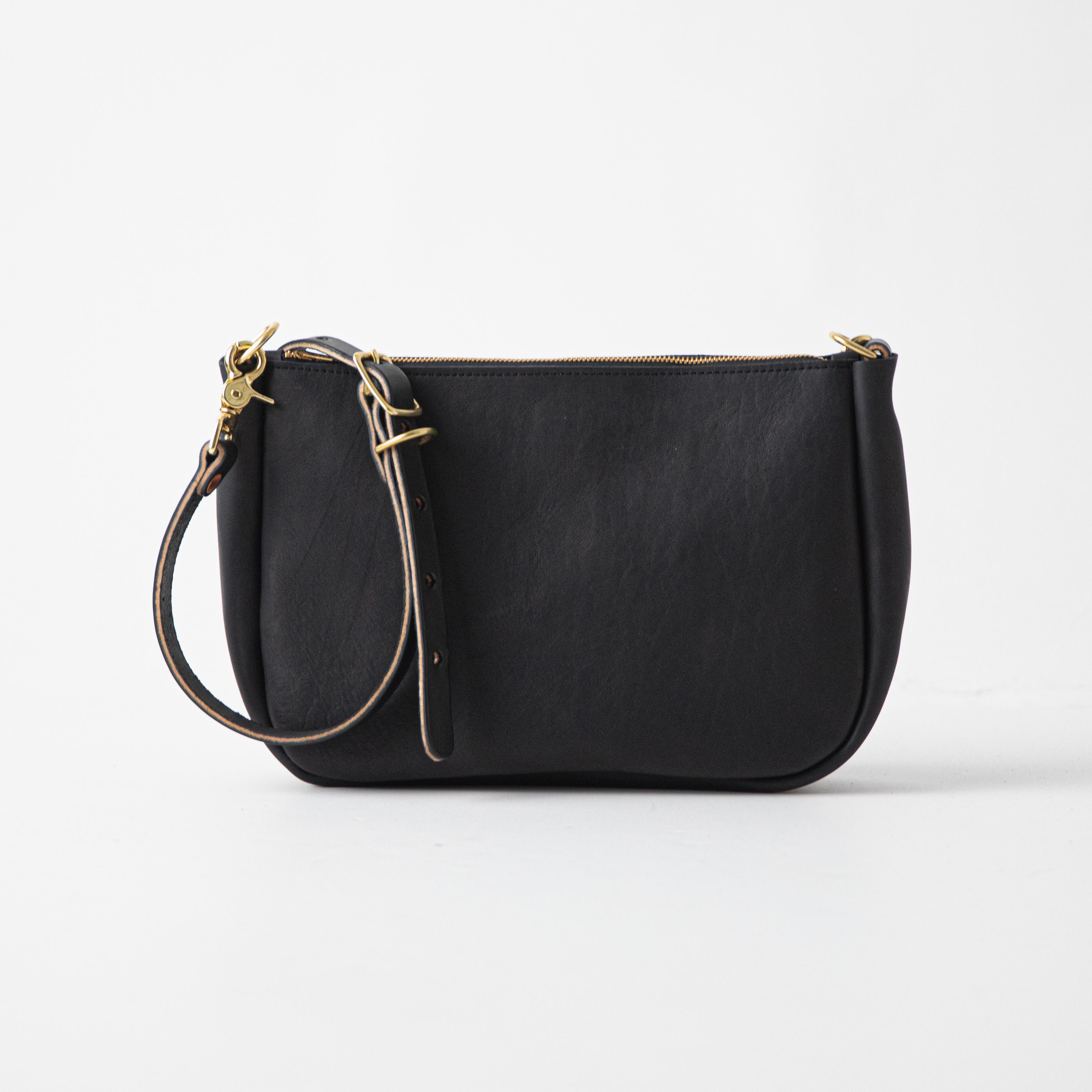 Scratch-and-Dent Black Cypress Crossbody Bag