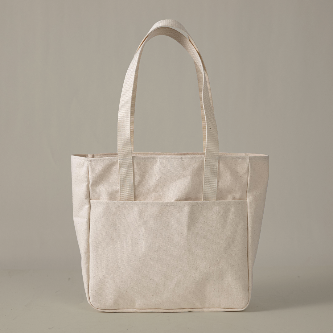 Custom Canvas Carryall