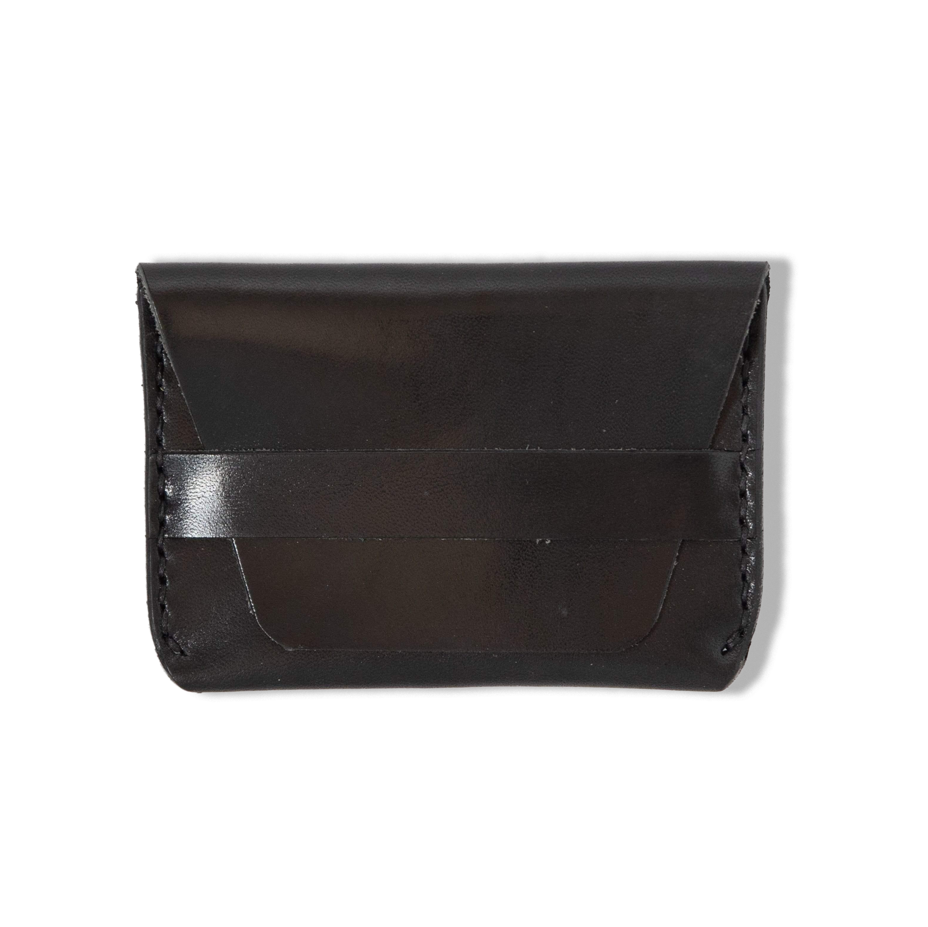 Black Flap Wallet