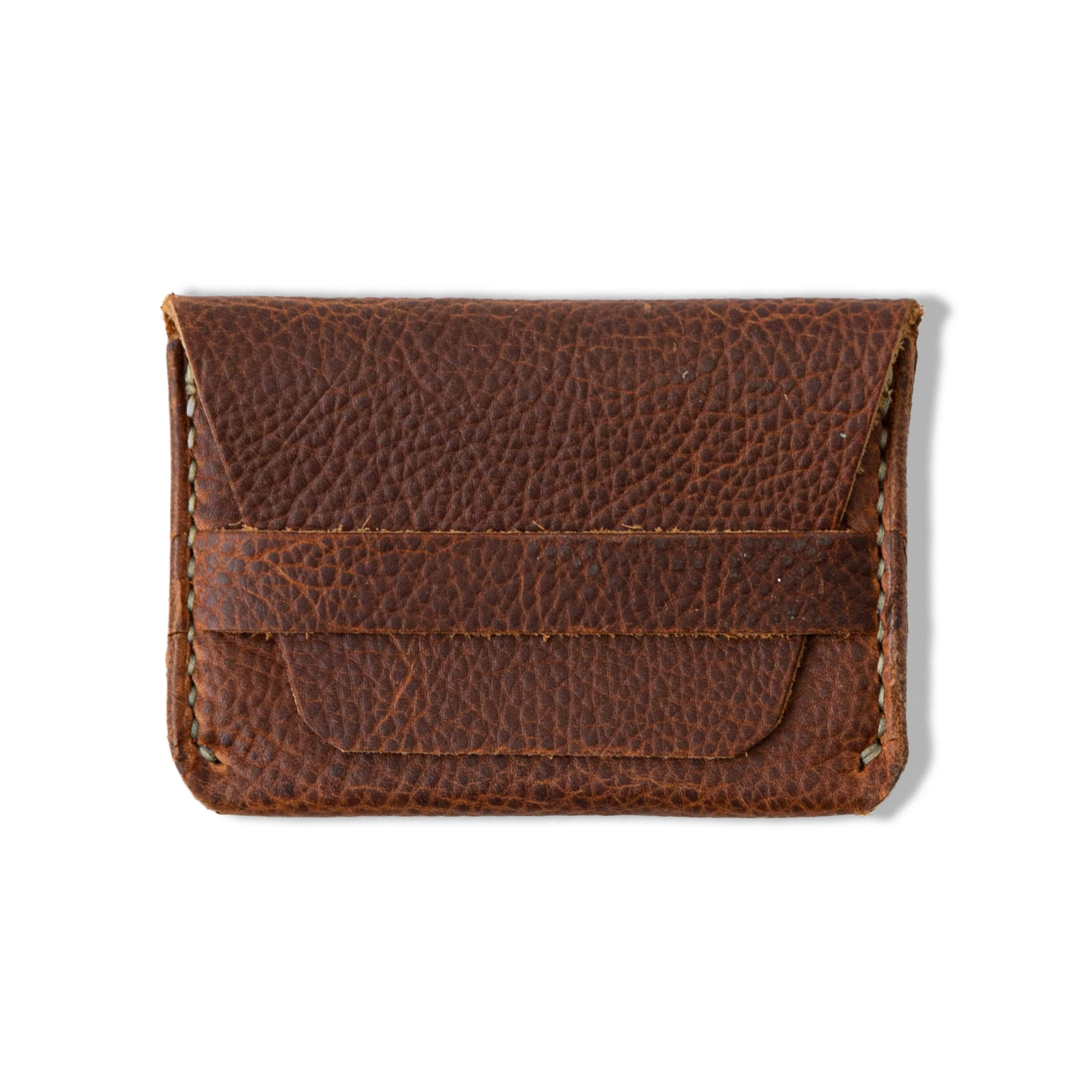 Tan Kodiak Flap Wallet