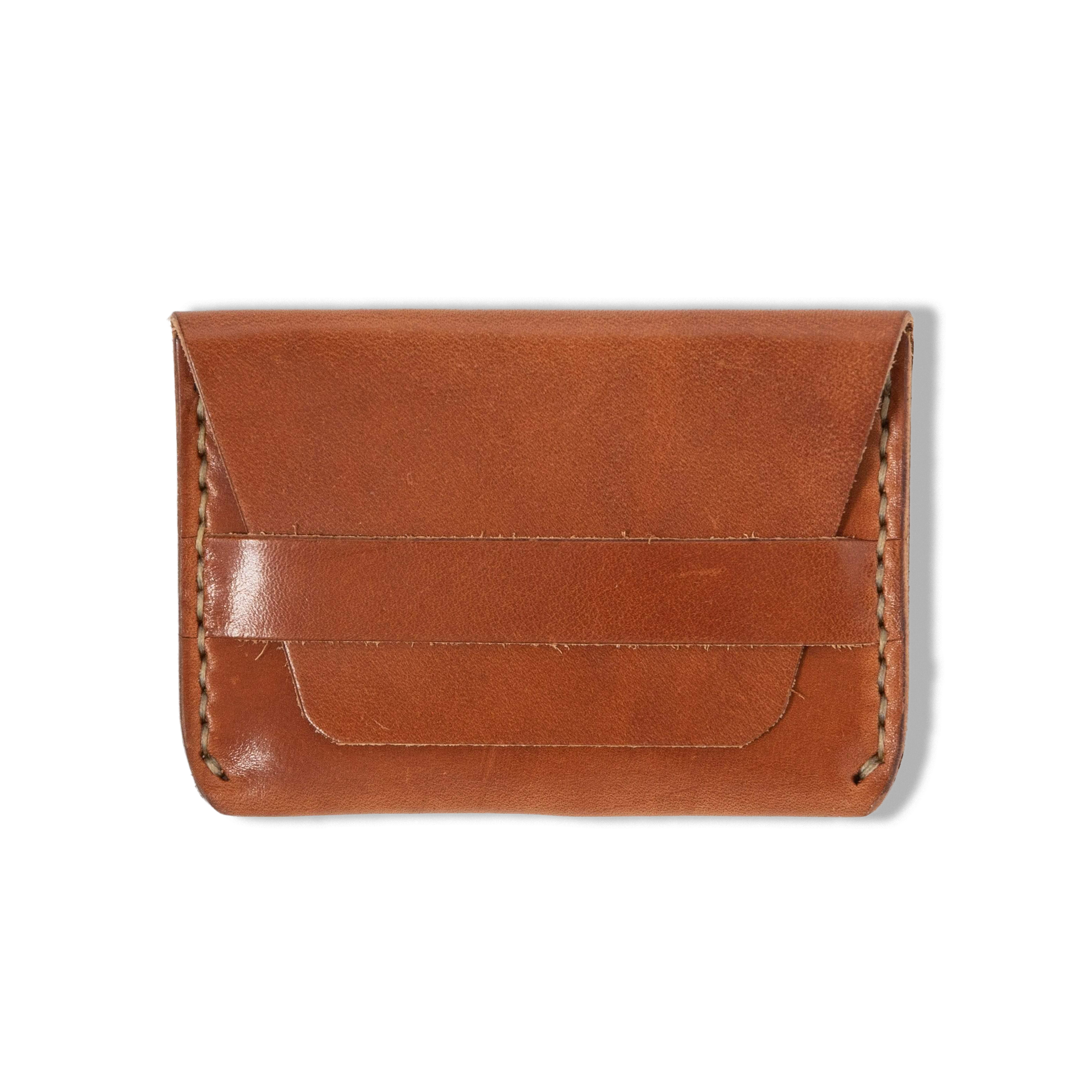 Buck Brown Flap Wallet