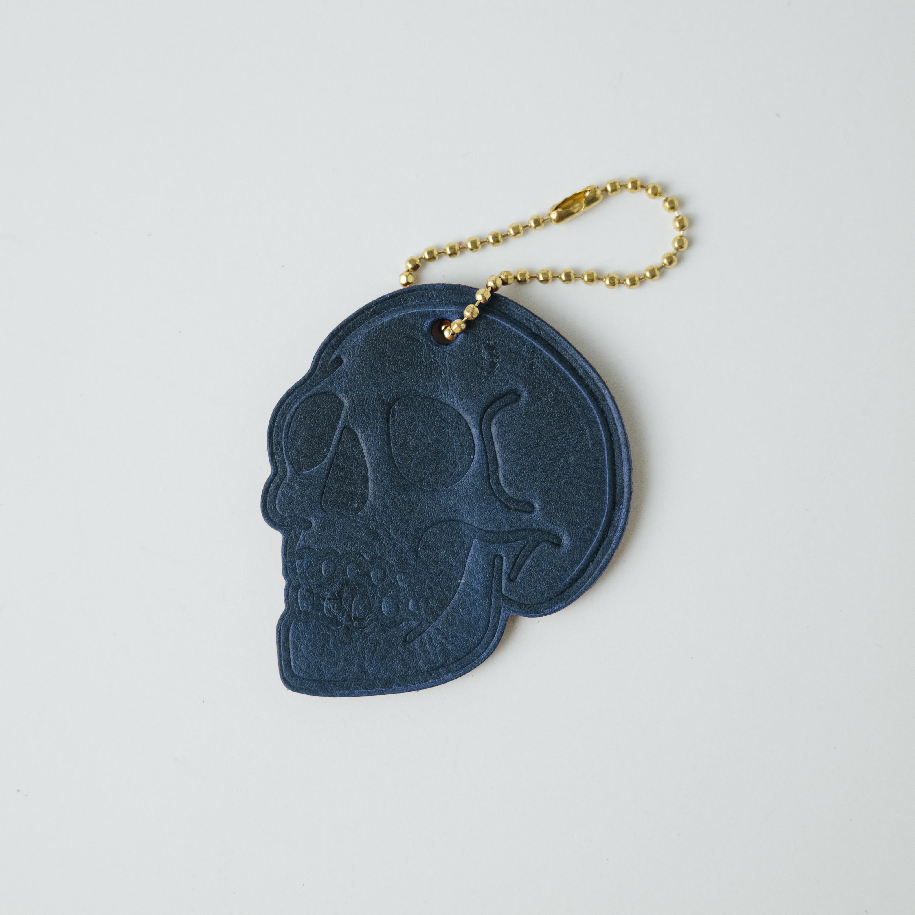 2-Ply Kodiak Skull Tag- personalized luggage tags - custom luggage tags - KMM & Co.