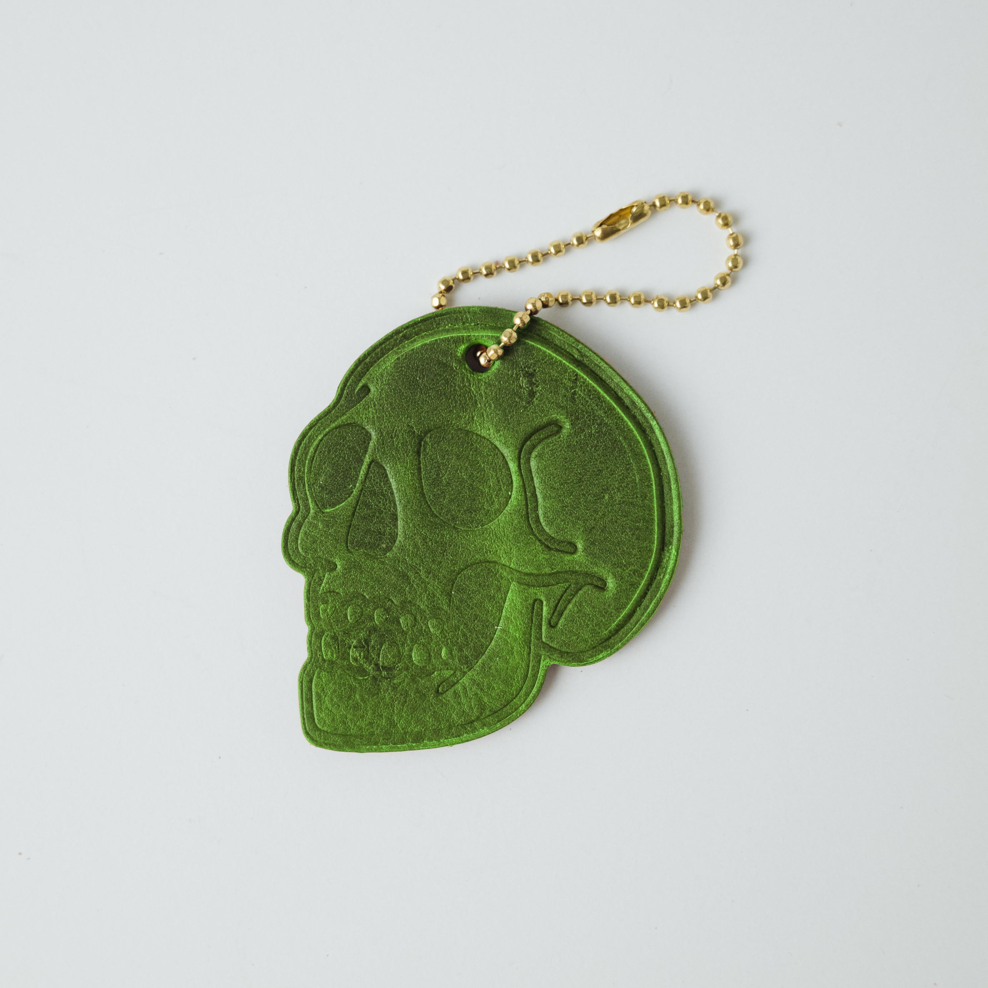 2-Ply Kodiak Skull Tag- personalized luggage tags - custom luggage tags - KMM & Co.