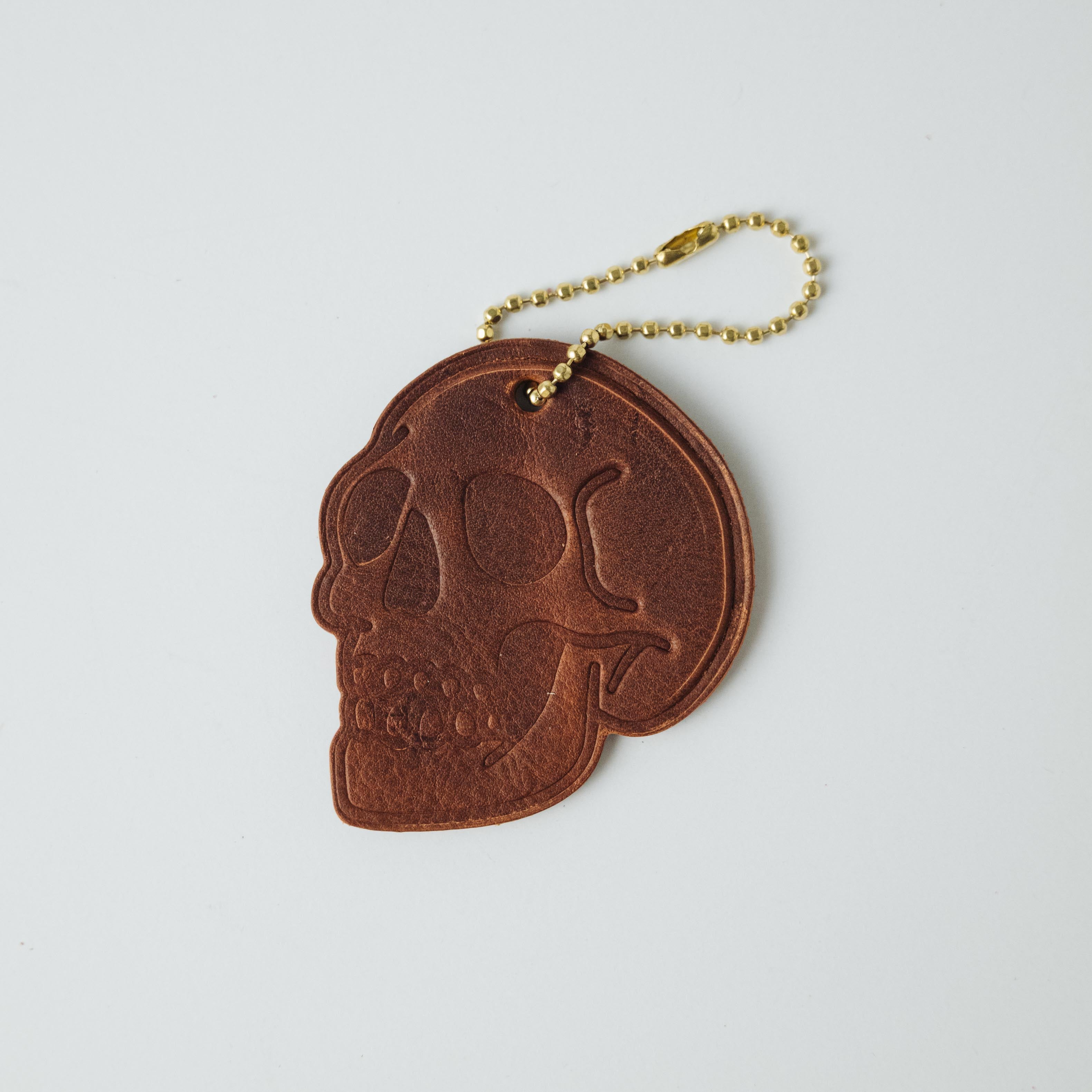 2-Ply Kodiak Skull Tag- personalized luggage tags - custom luggage tags - KMM & Co.