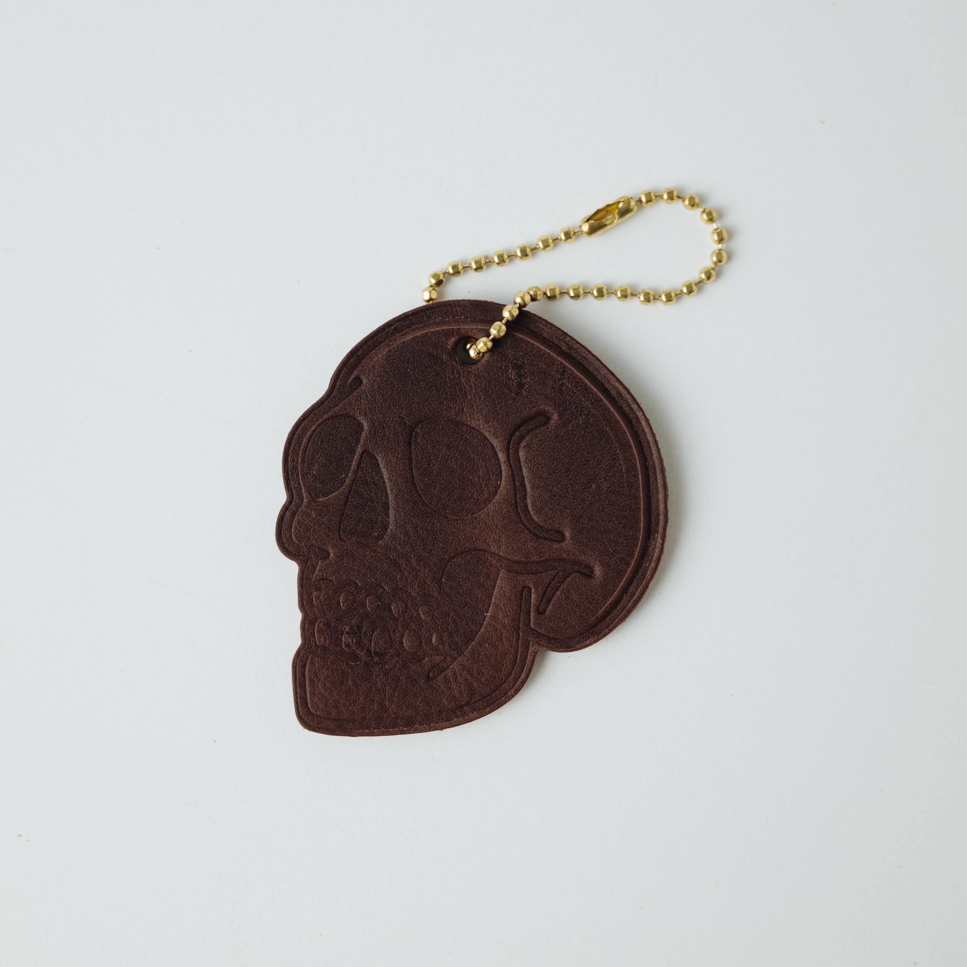 2-Ply Kodiak Skull Tag- personalized luggage tags - custom luggage tags - KMM & Co.
