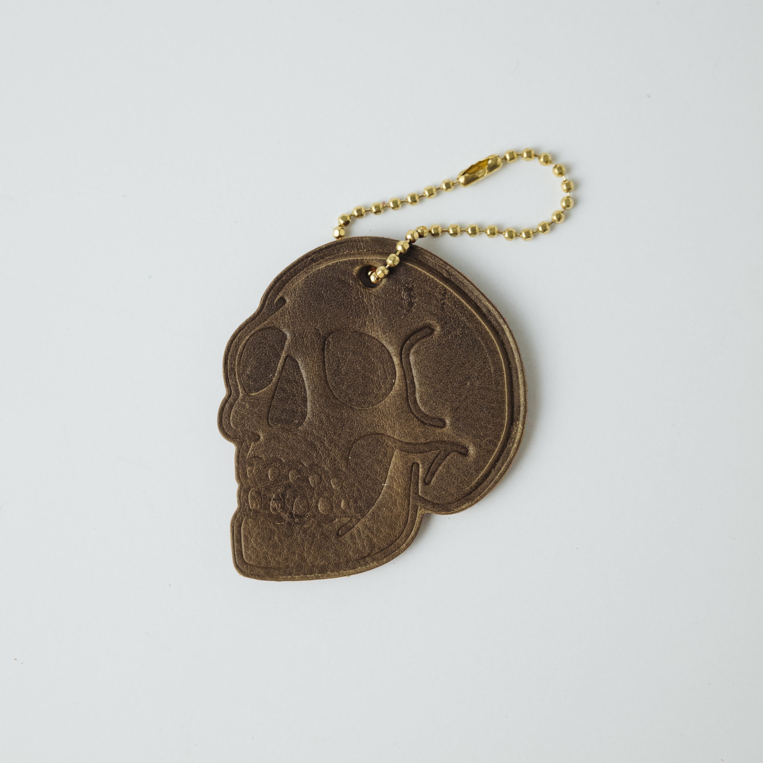 2-Ply Kodiak Skull Tag- personalized luggage tags - custom luggage tags - KMM & Co.