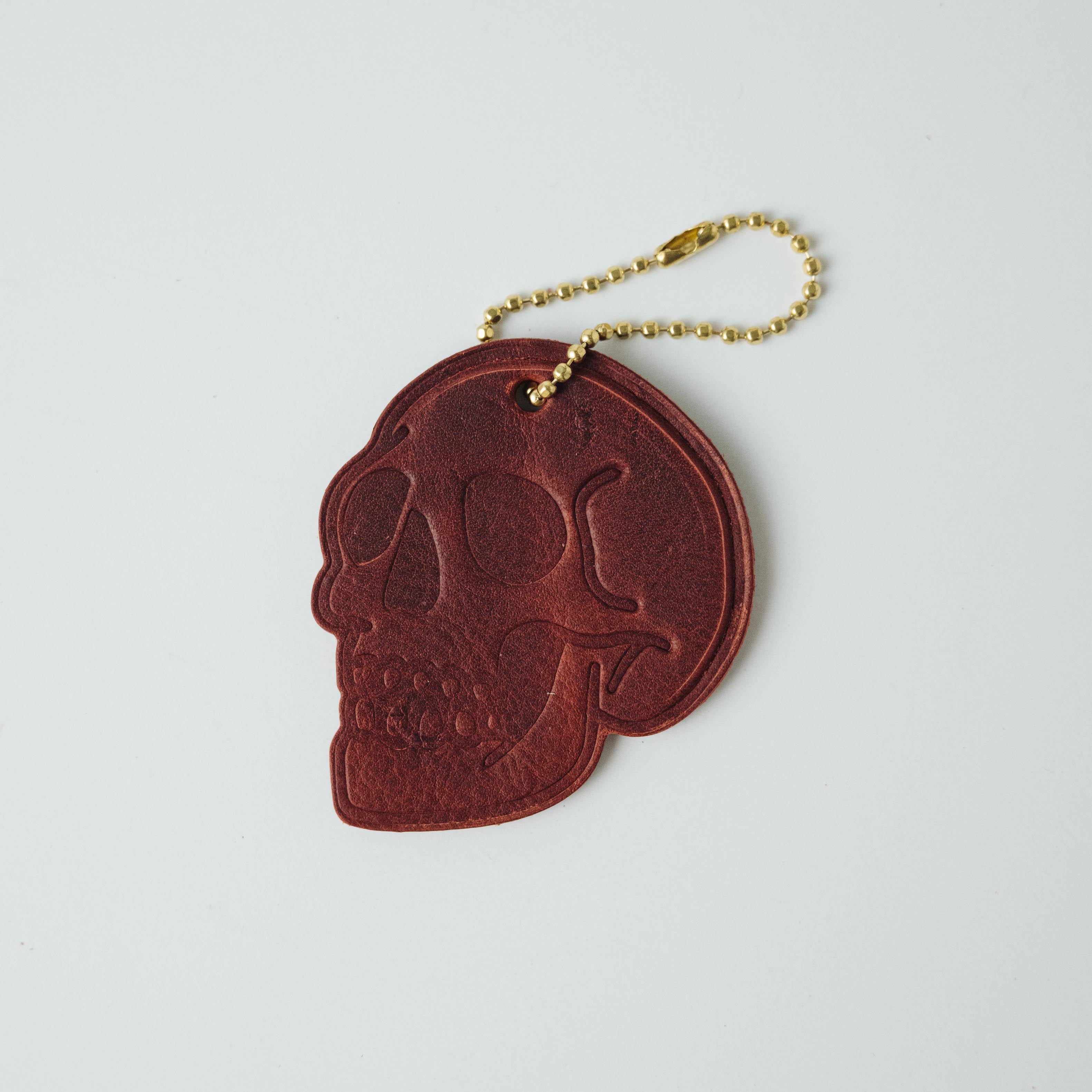 2-Ply Kodiak Skull Tag- personalized luggage tags - custom luggage tags - KMM & Co.