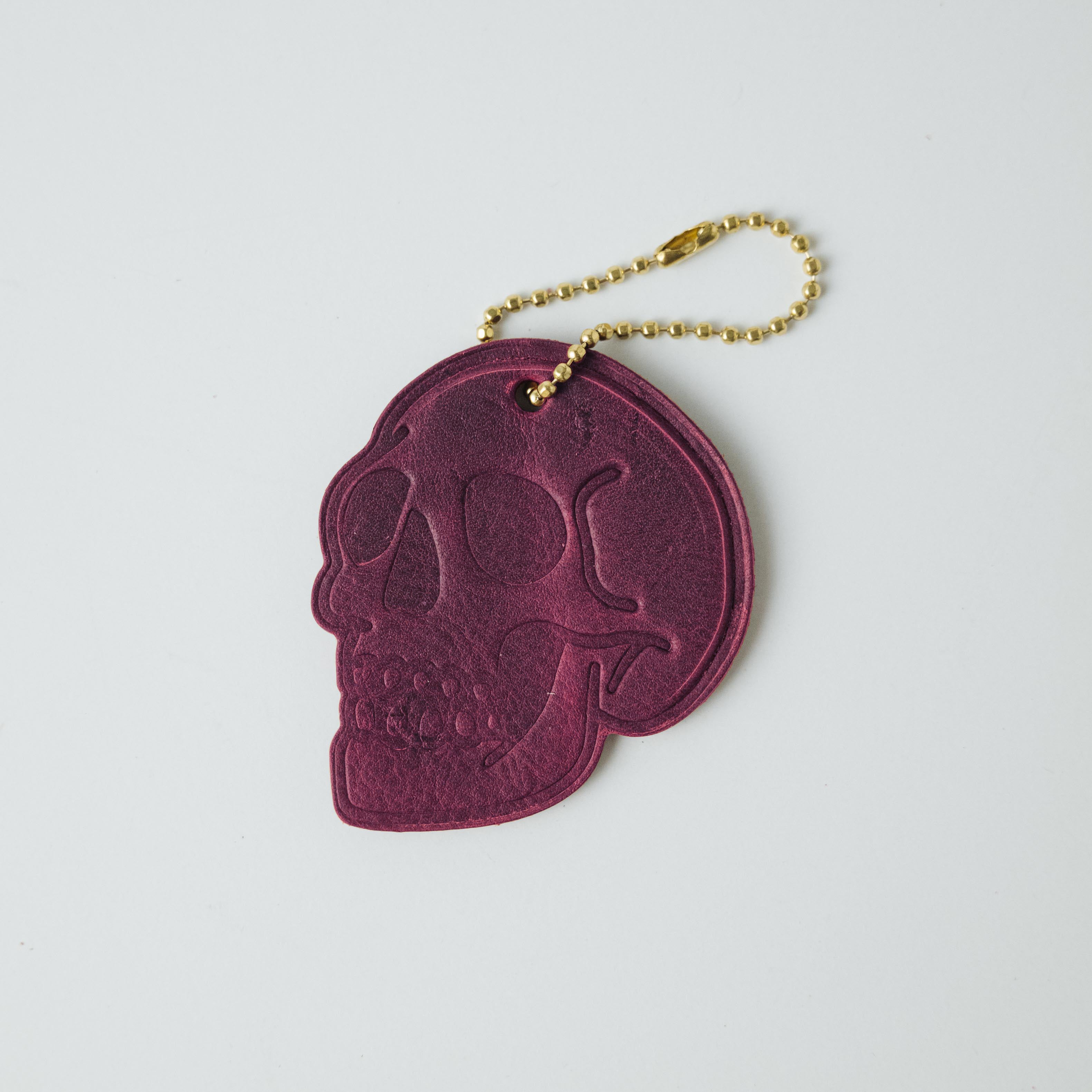 2-Ply Kodiak Skull Tag- personalized luggage tags - custom luggage tags - KMM & Co.