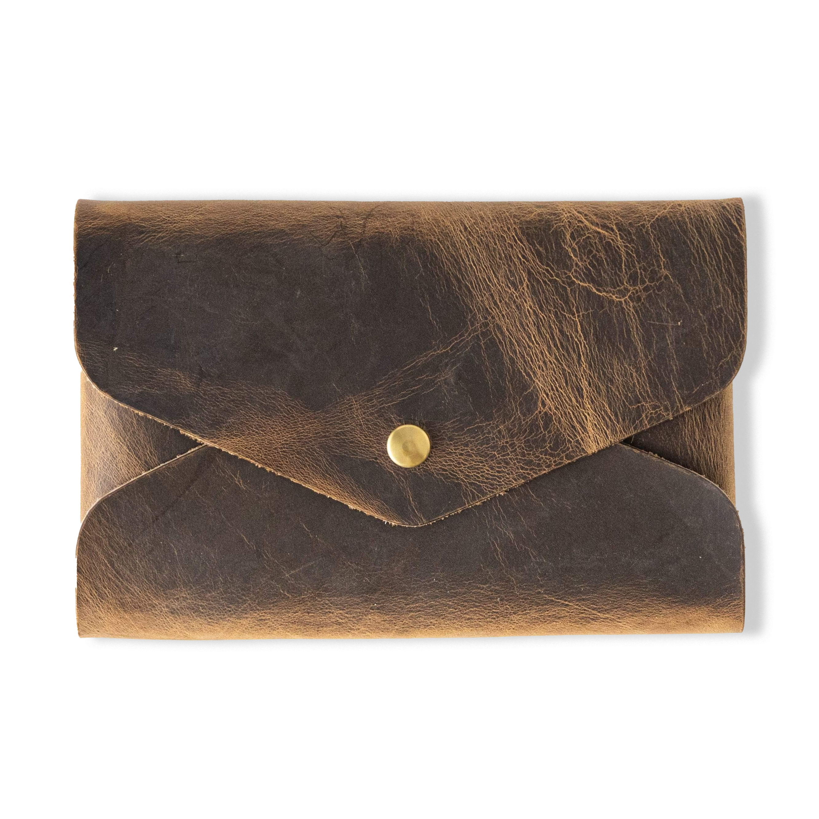 Crazy Horse Envelope Clutch