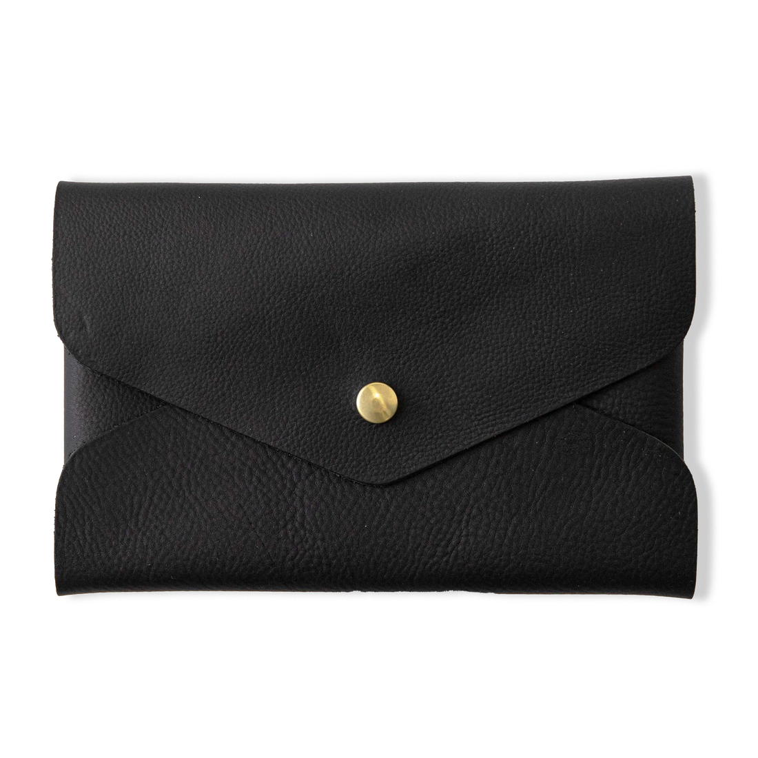 Black Kodiak Envelope Clutch