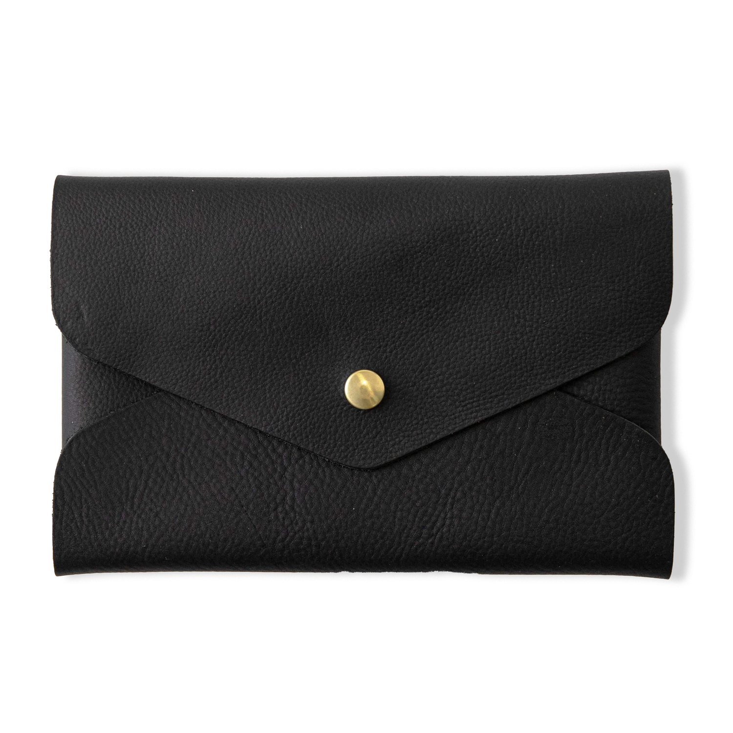 Black Kodiak Envelope Clutch