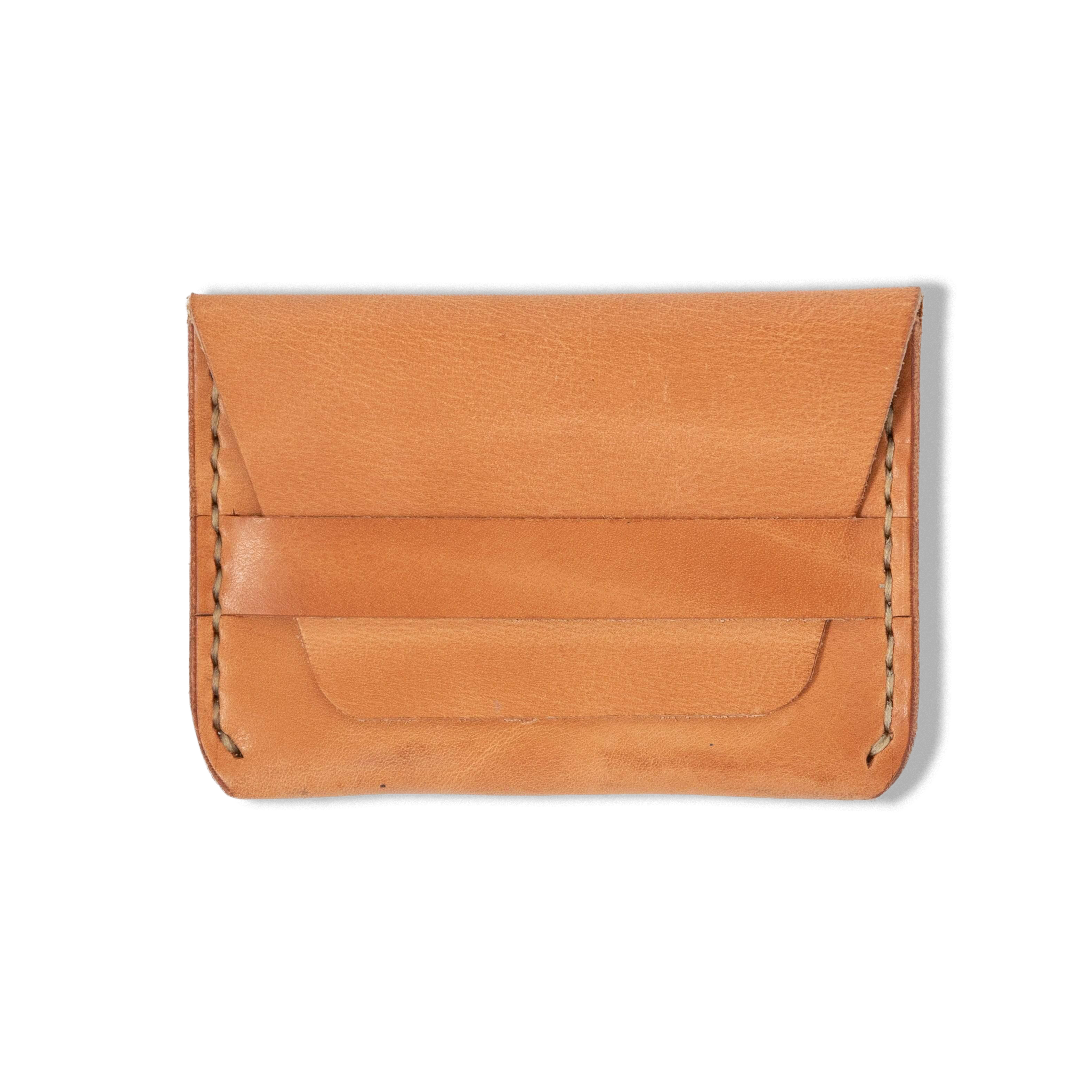 Russet Flap Wallet