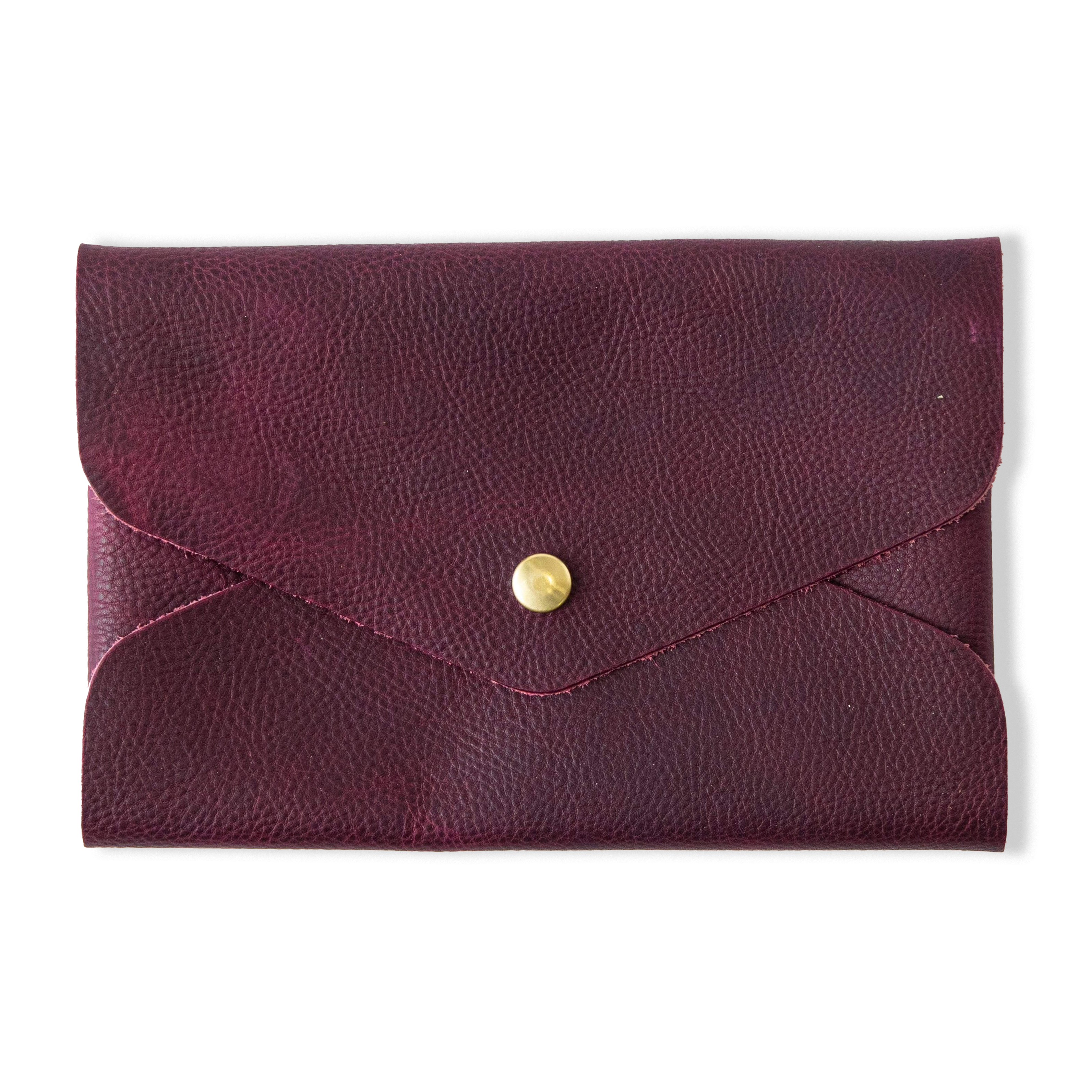 Purple Kodiak Envelope Clutch