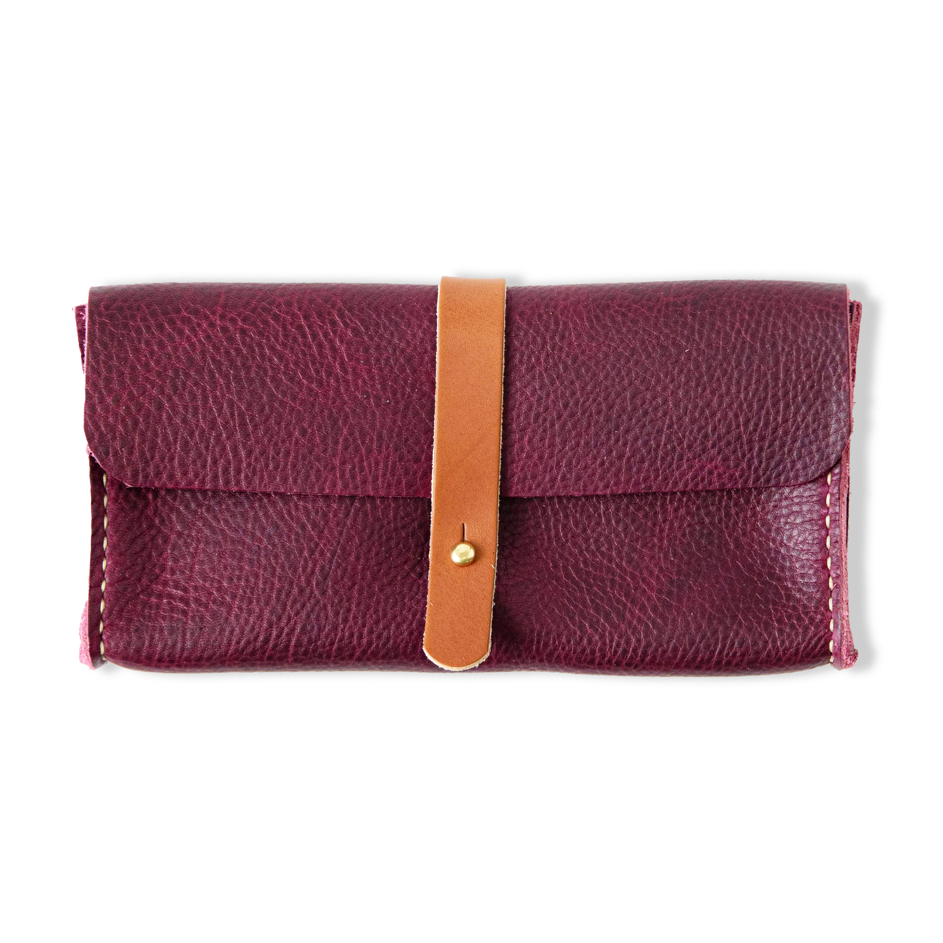 Purple Kodiak Clutch Wallet