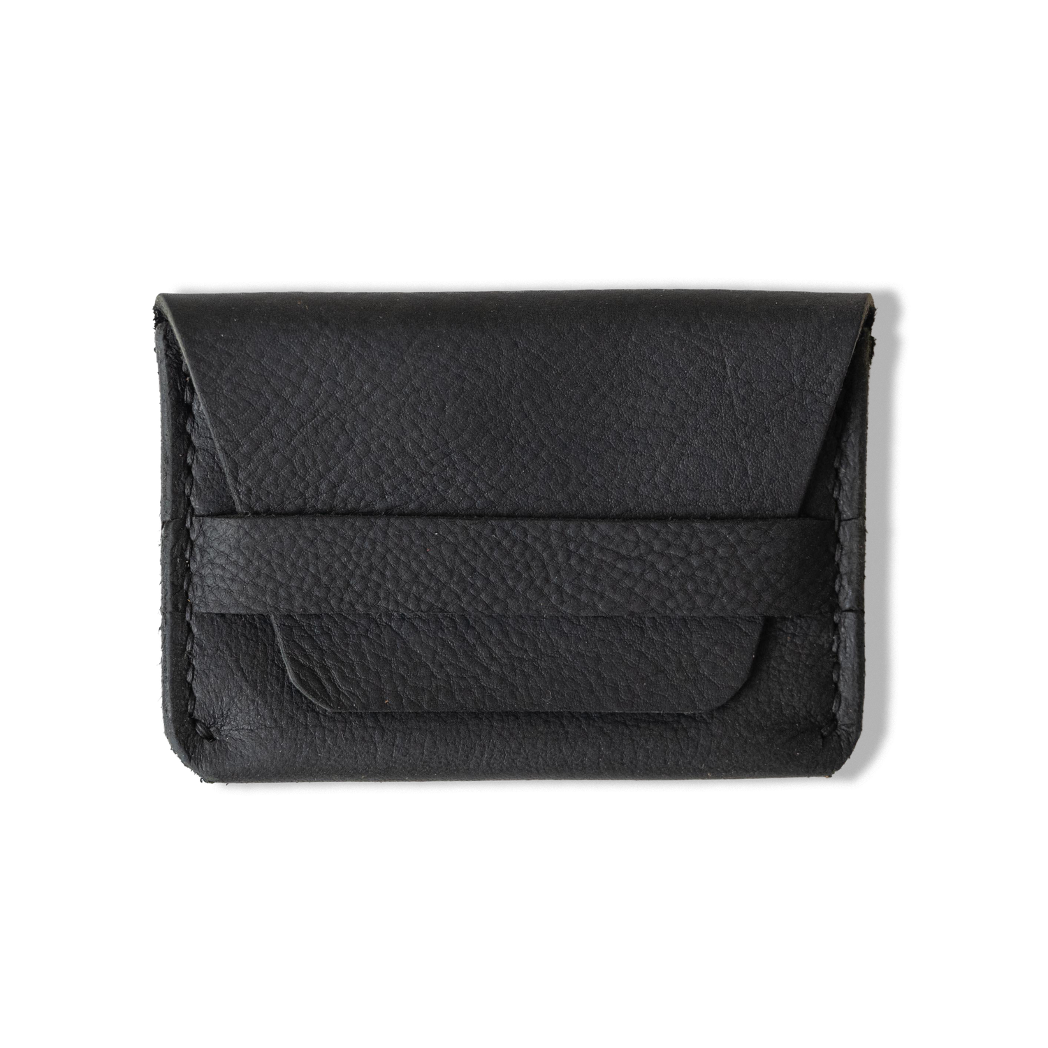Black Kodiak Flap Wallet