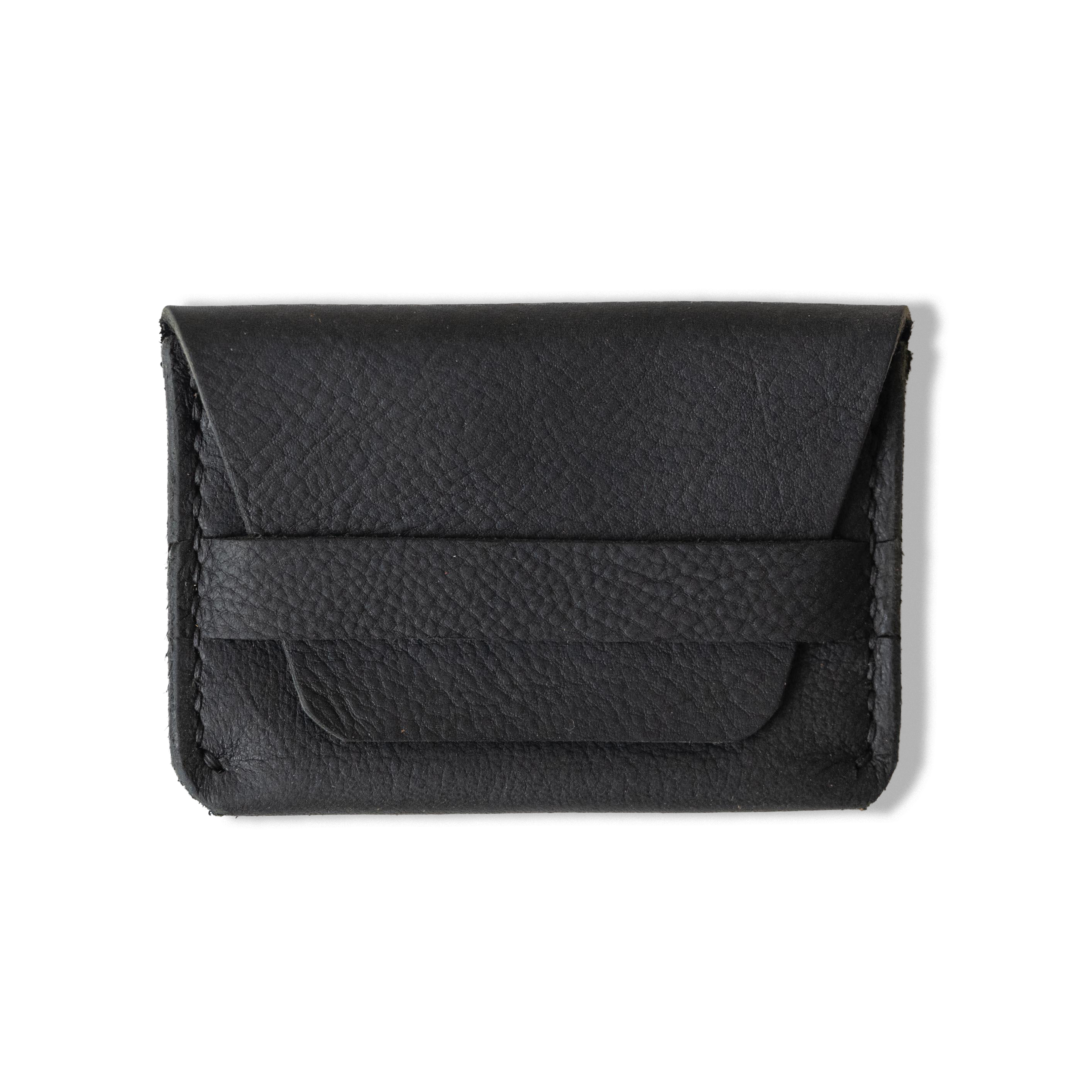 Black Kodiak Flap Wallet
