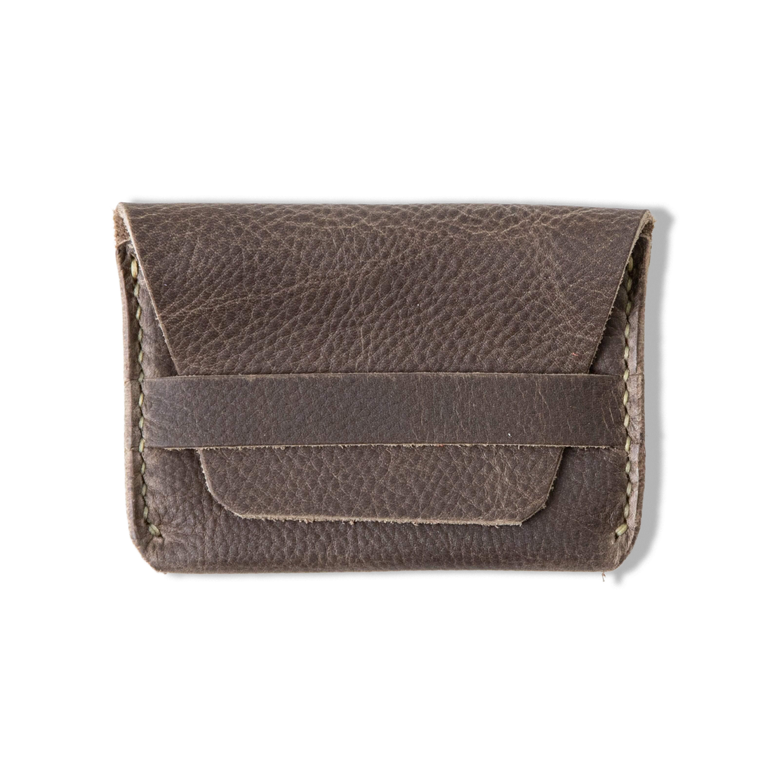 Grey Kodiak Flap Wallet