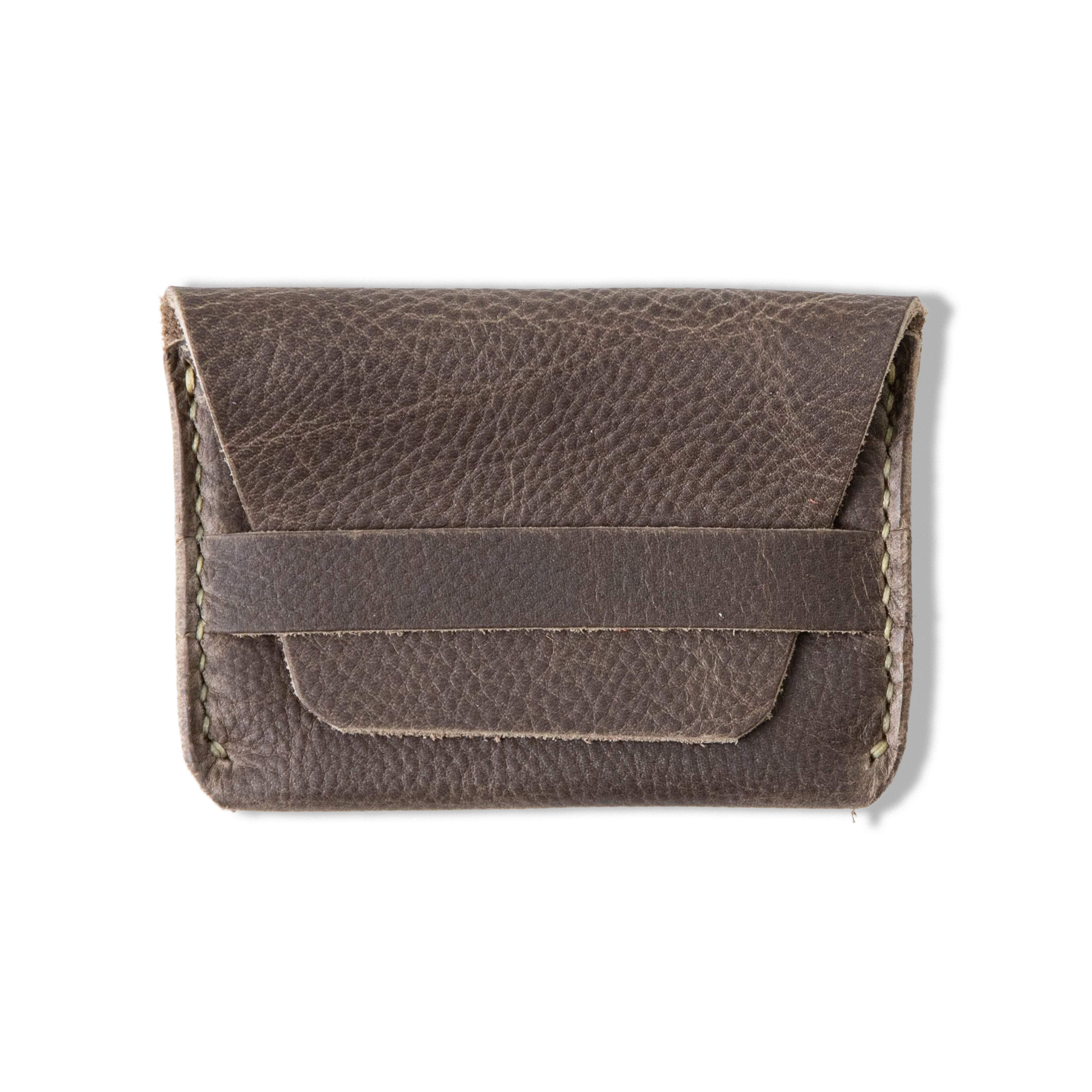 Grey Kodiak Flap Wallet