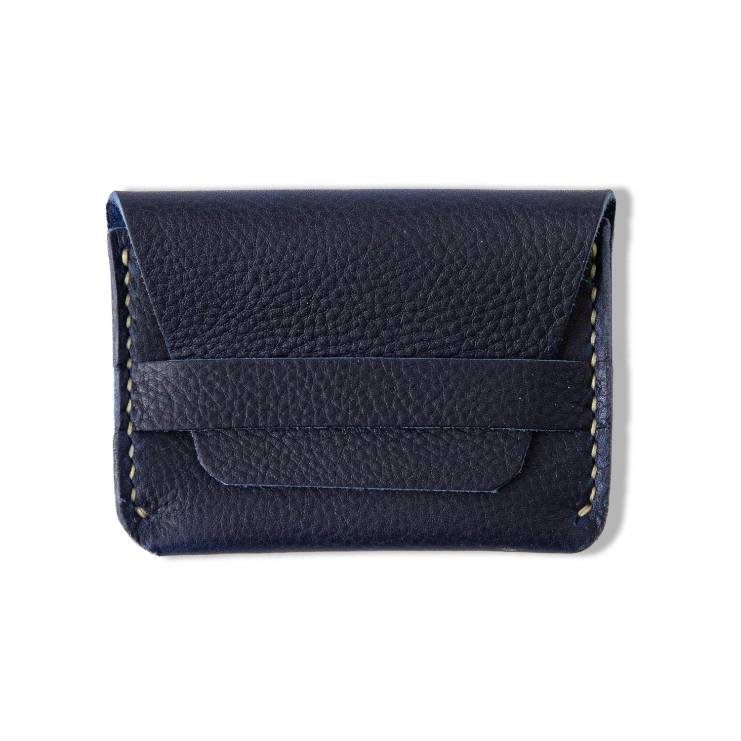 Navy Kodiak Flap Wallet