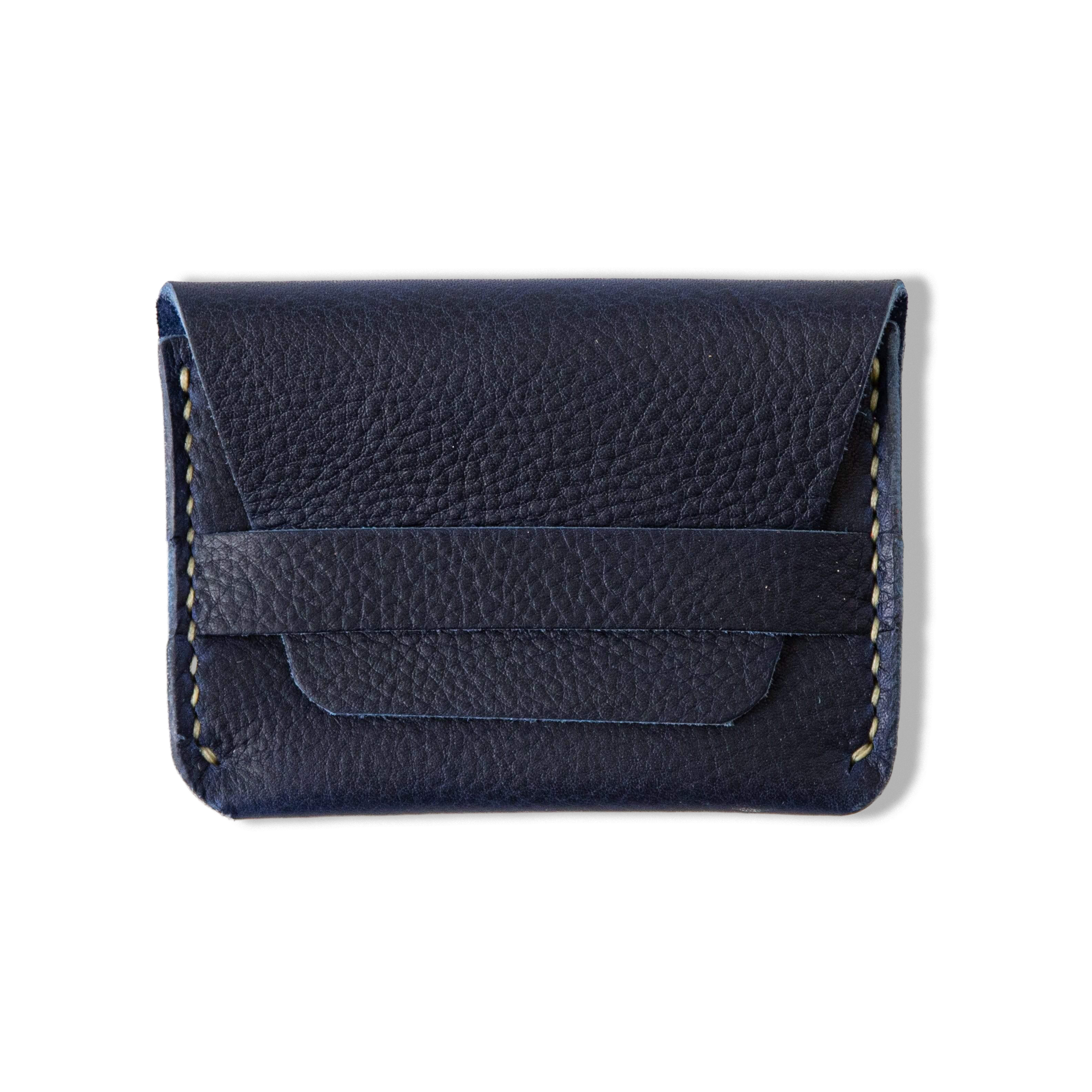 Navy Kodiak Flap Wallet