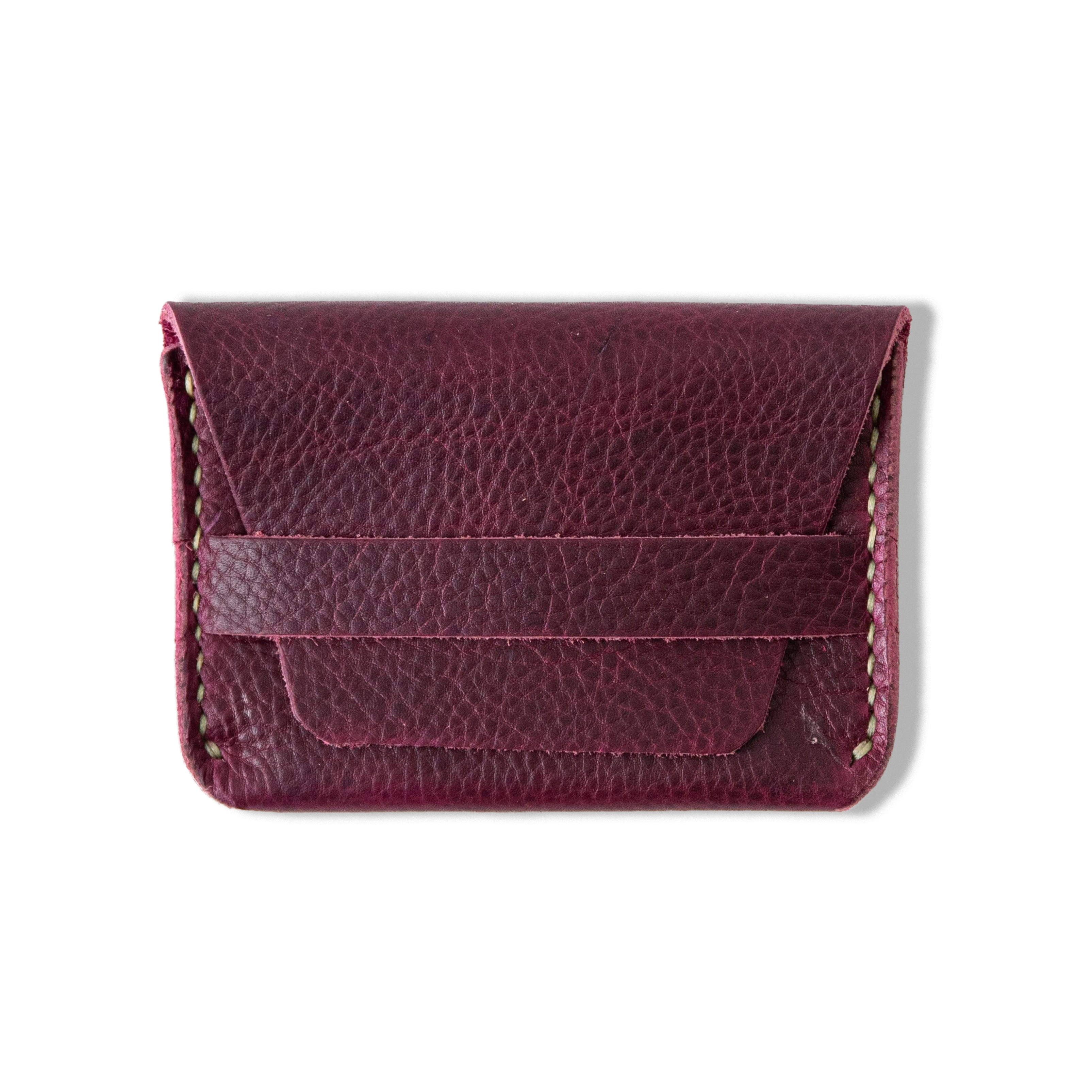 Purple Kodiak Flap Wallet