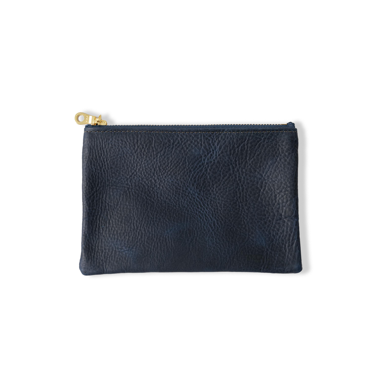 Navy Kodiak Small Zip Pouch