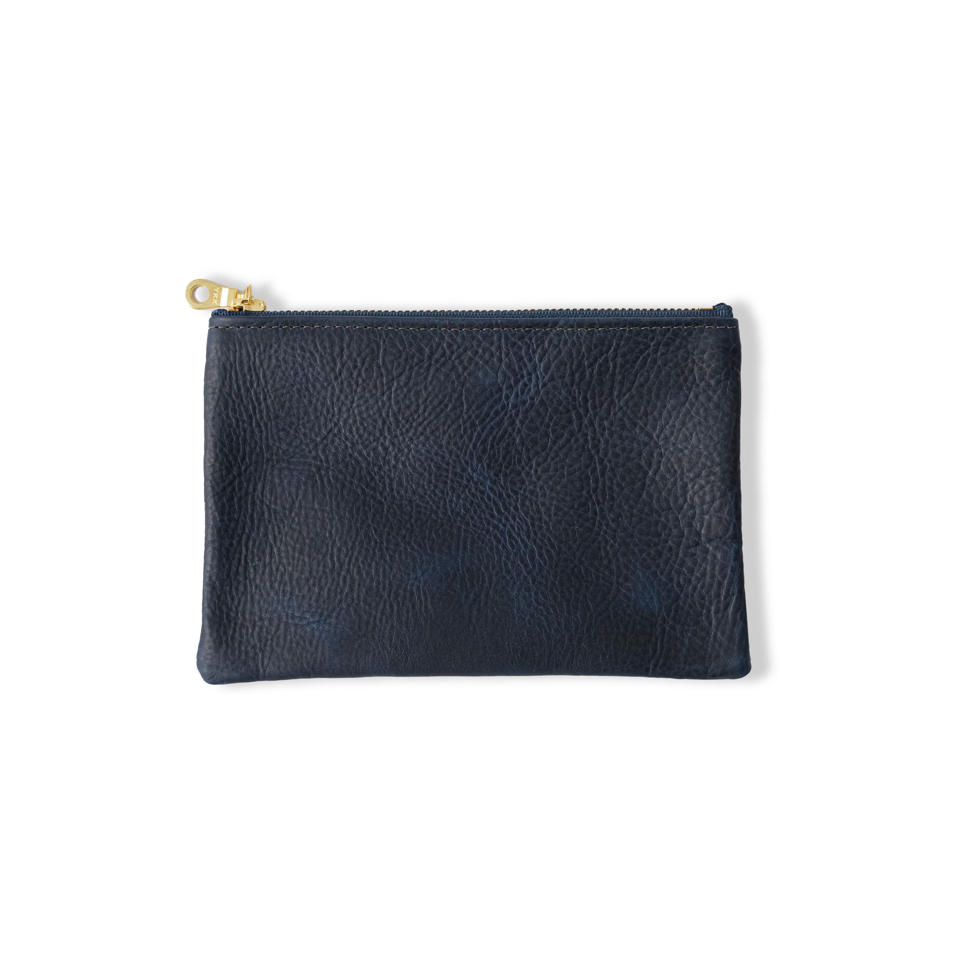 Navy Kodiak Small Zip Pouch