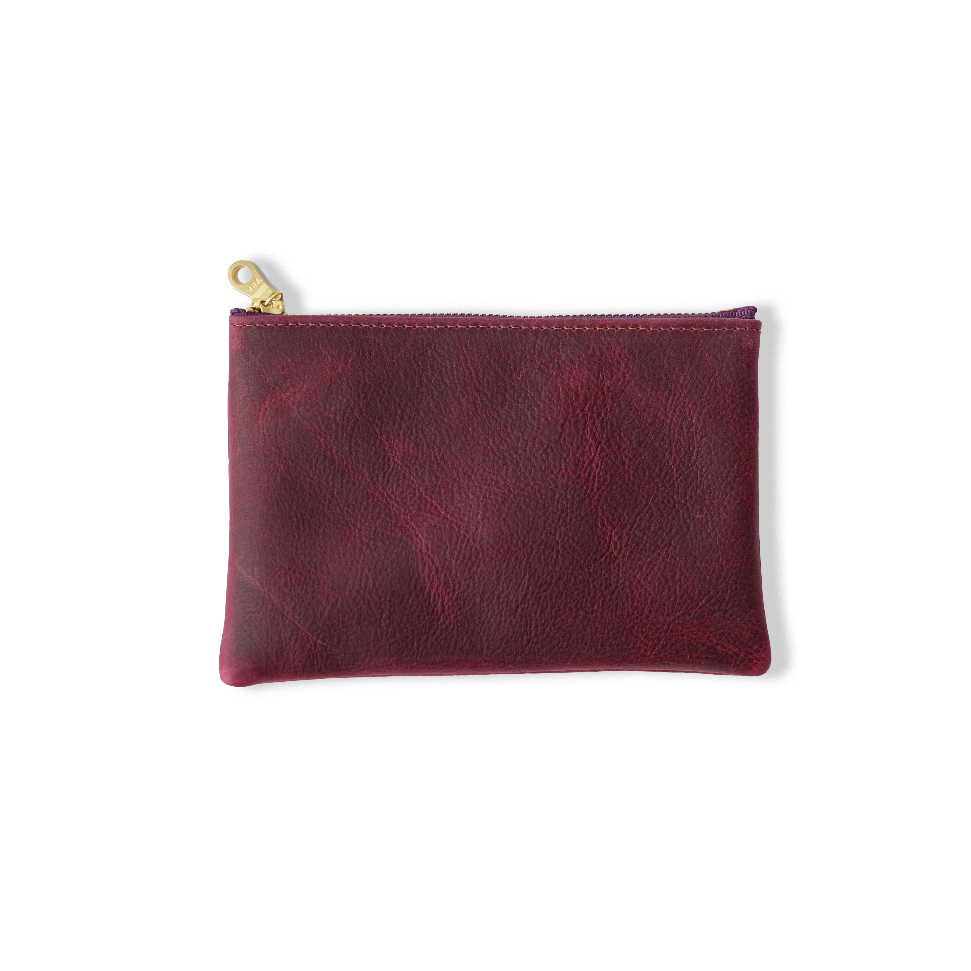 Purple Kodiak Small Zip Pouch