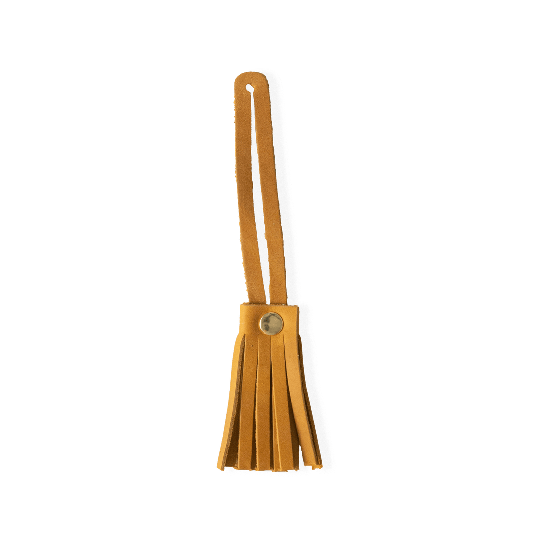 Mustard Mini Tassel