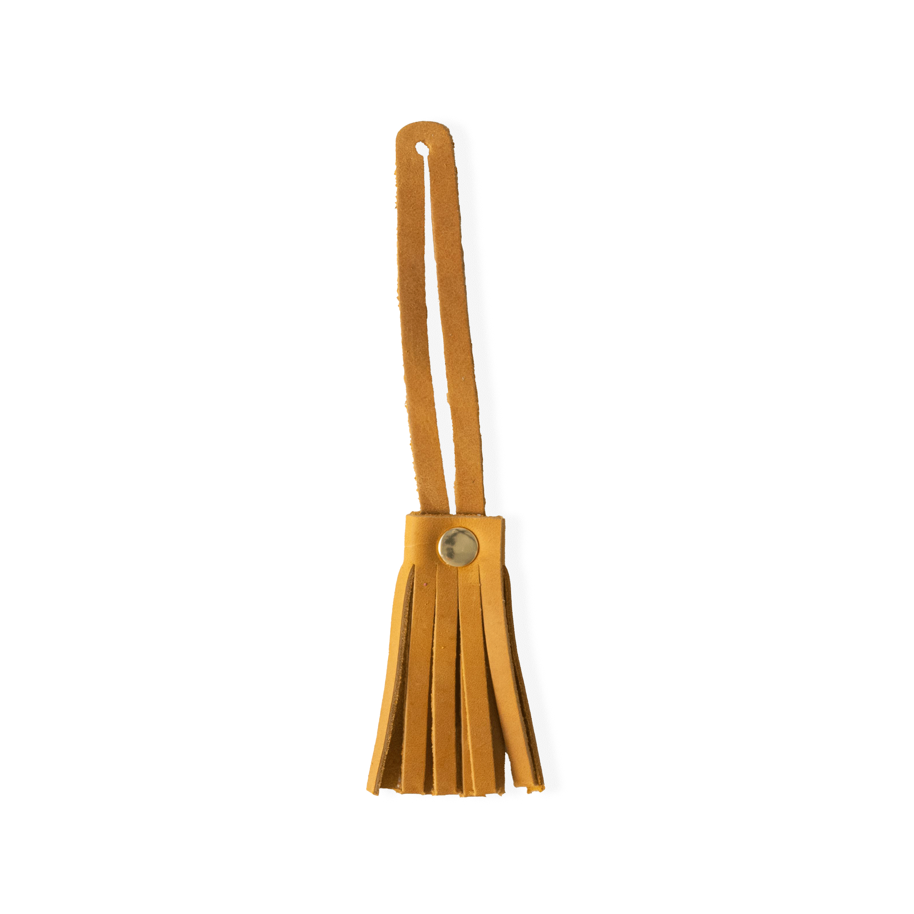 Mustard Mini Tassel
