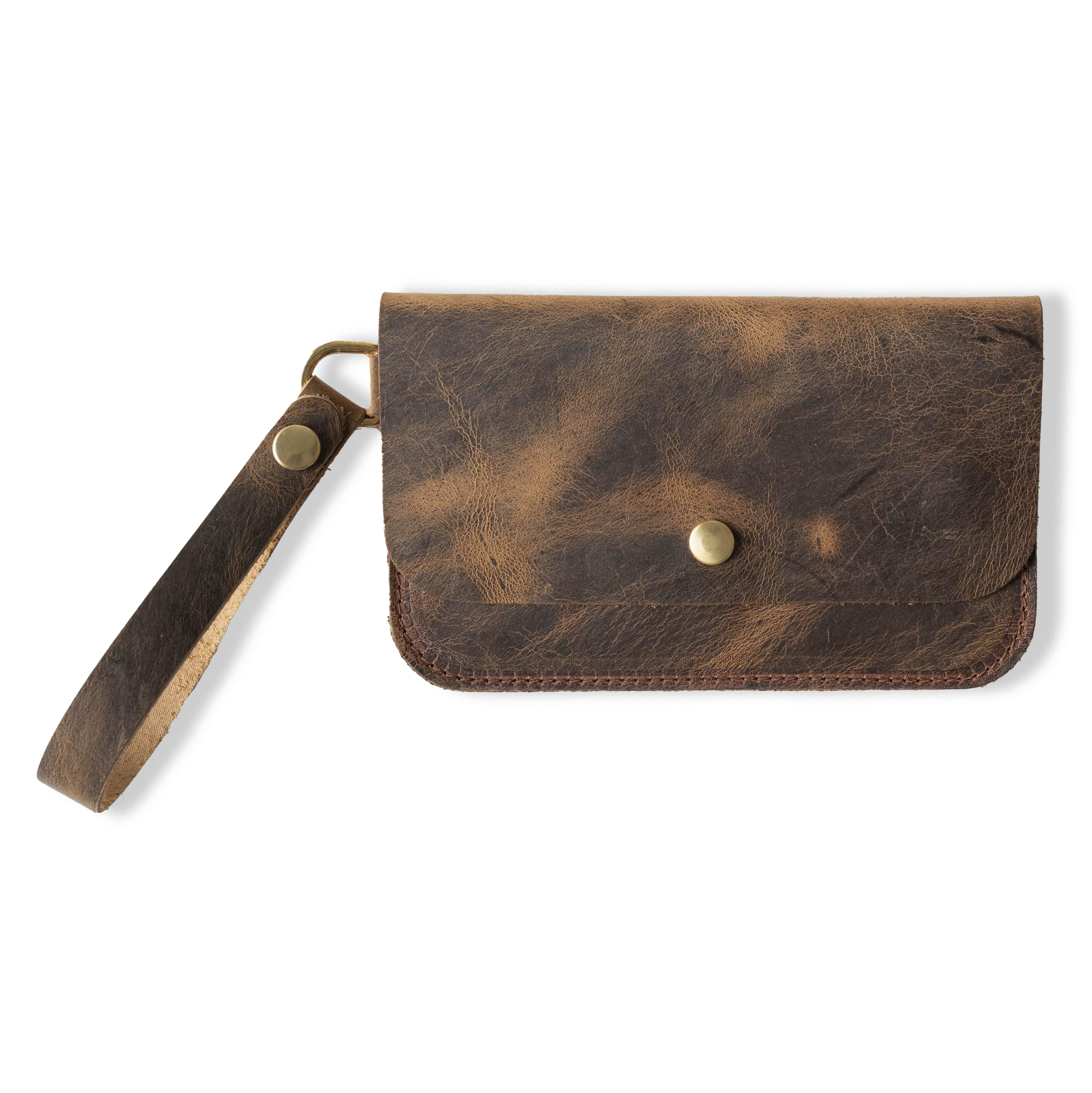 Crazy Horse Wristlet Clutch