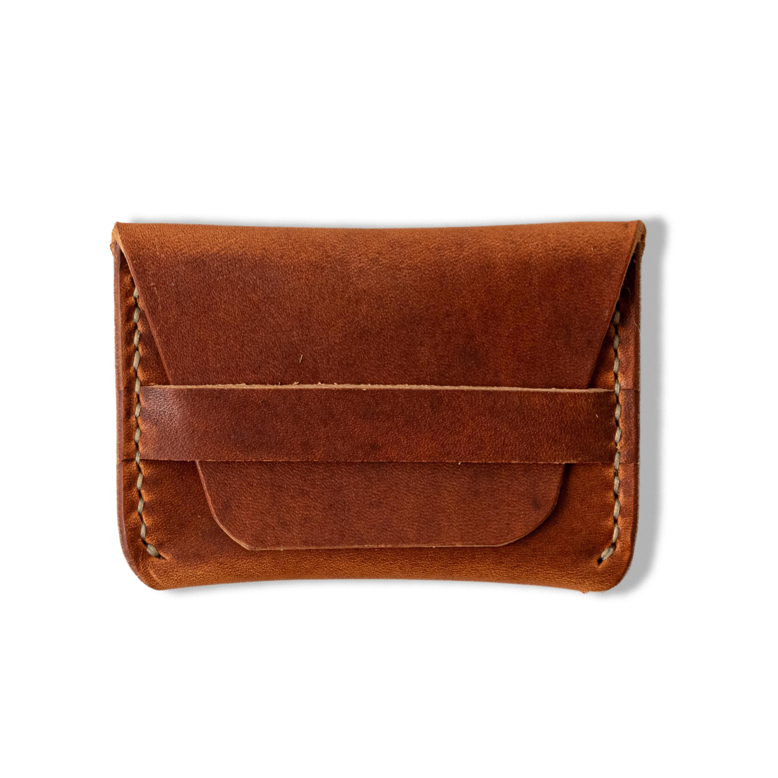 English Tan Dublin Flap Wallet