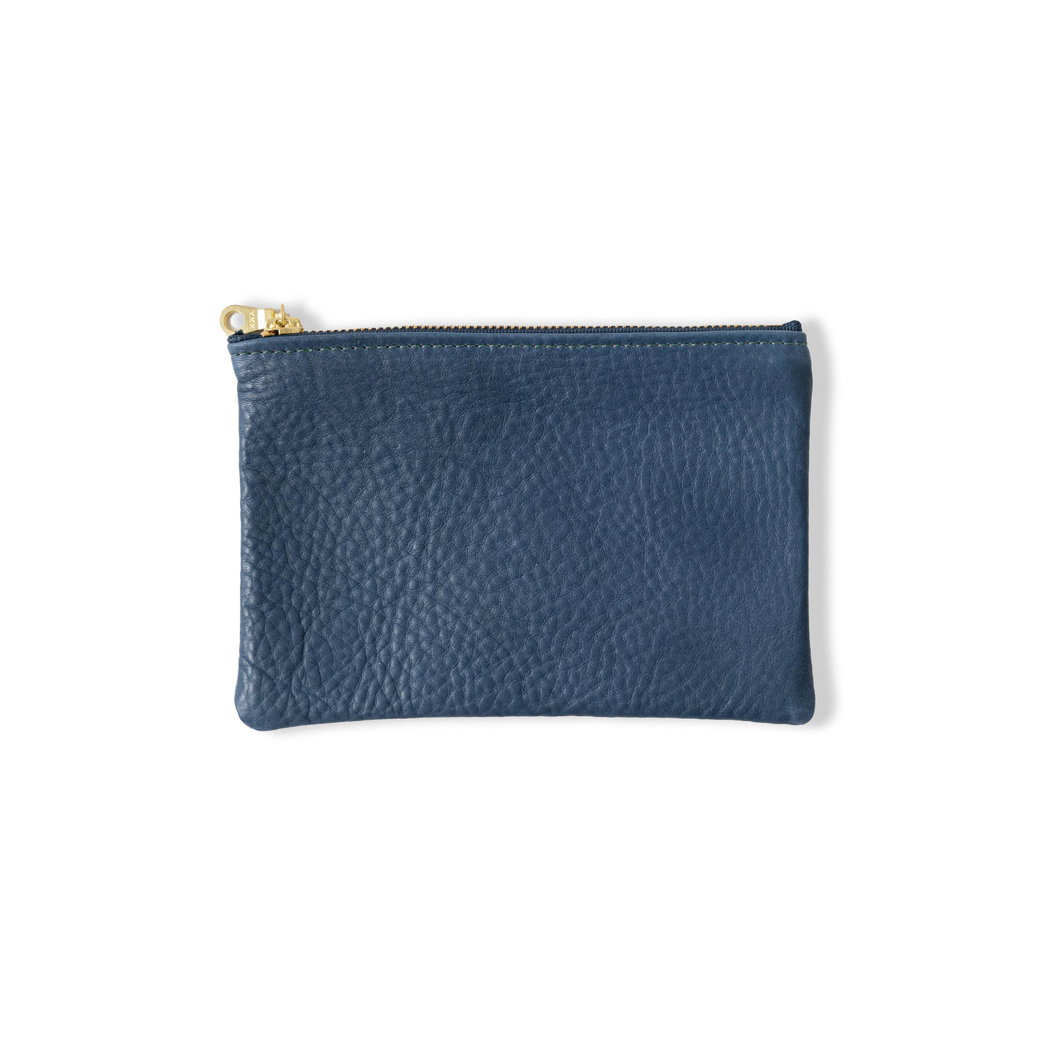 Blue Cypress Small Zip Pouch