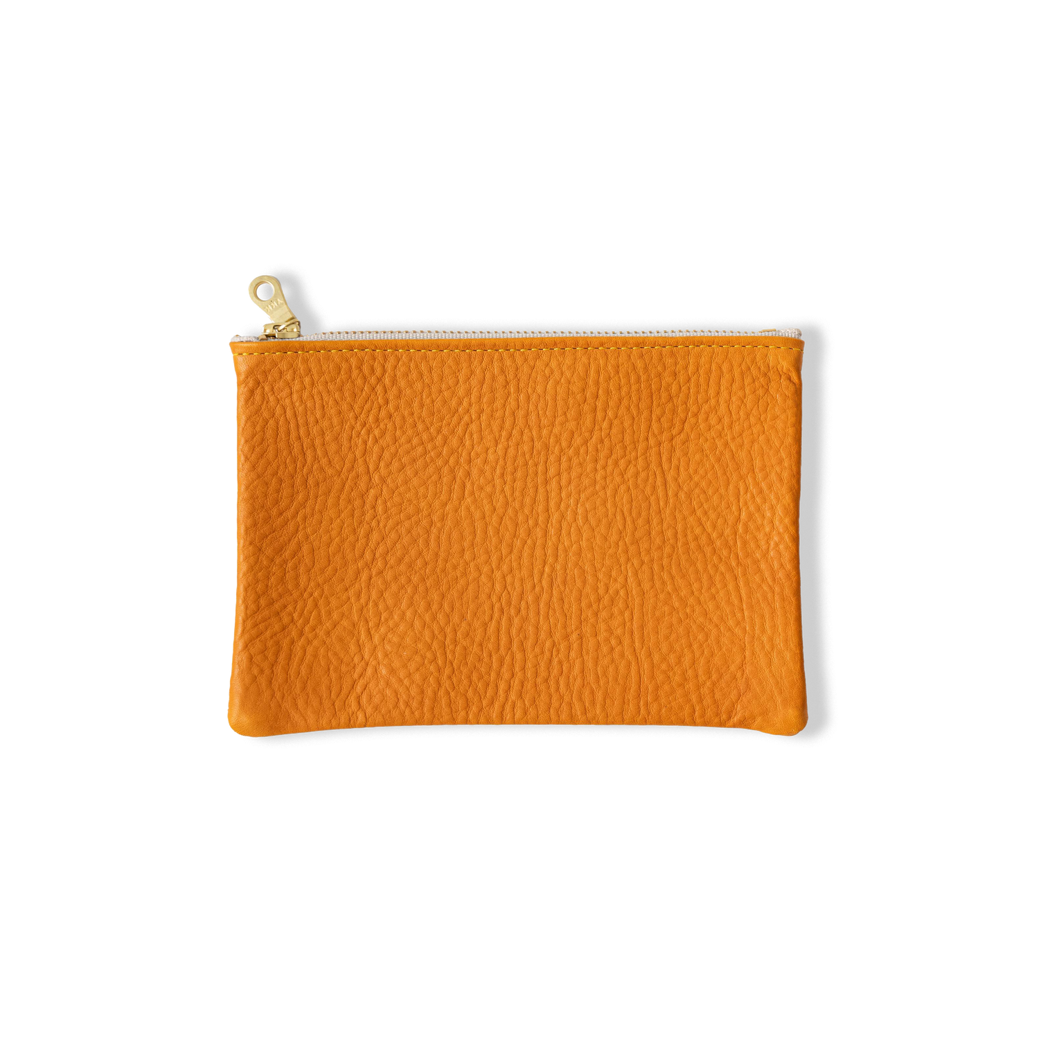 Orange Cypress Small Zip Pouch